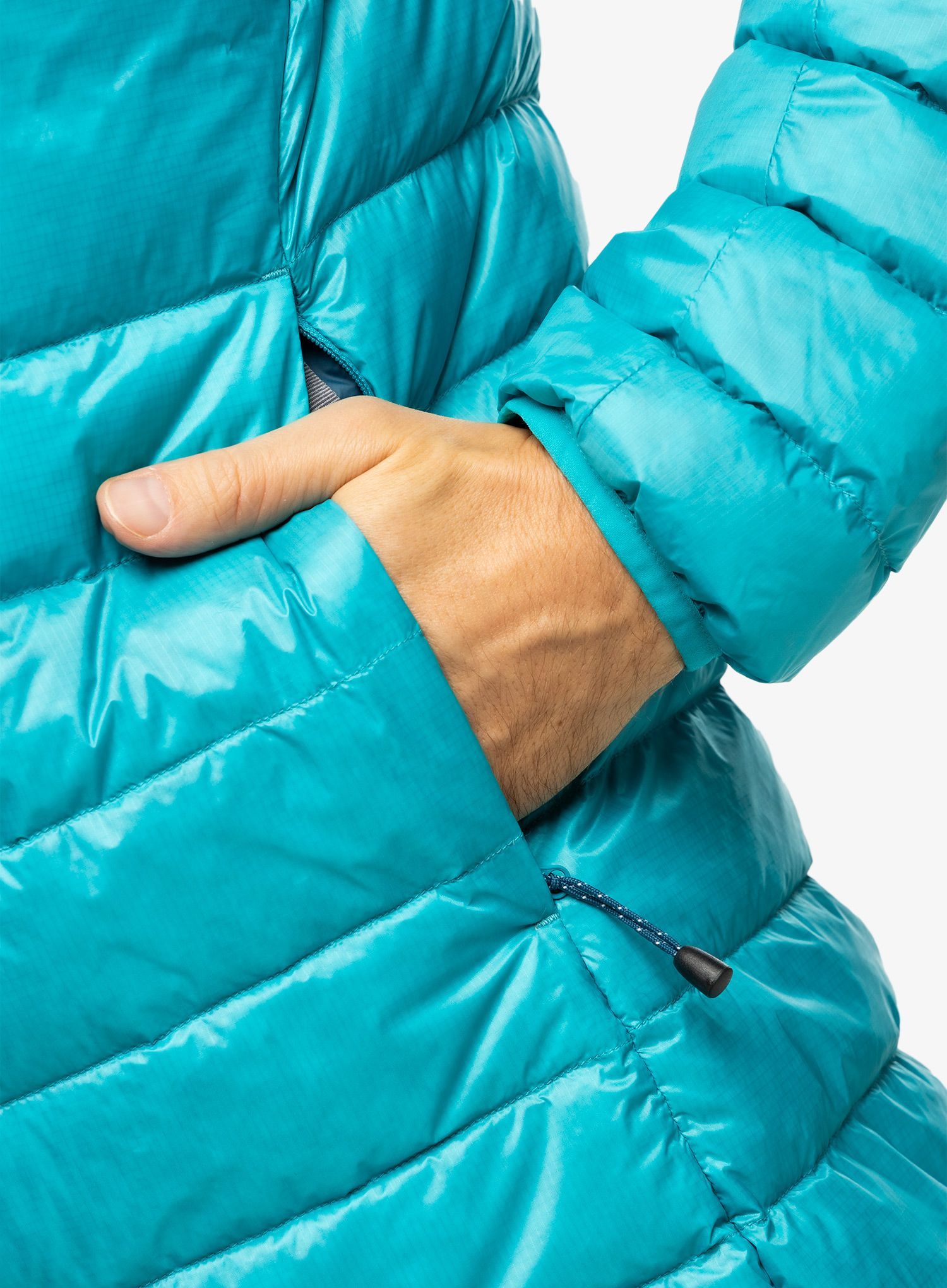 Moška puhovka Mountain Equipment Frostline Jacket - topaz