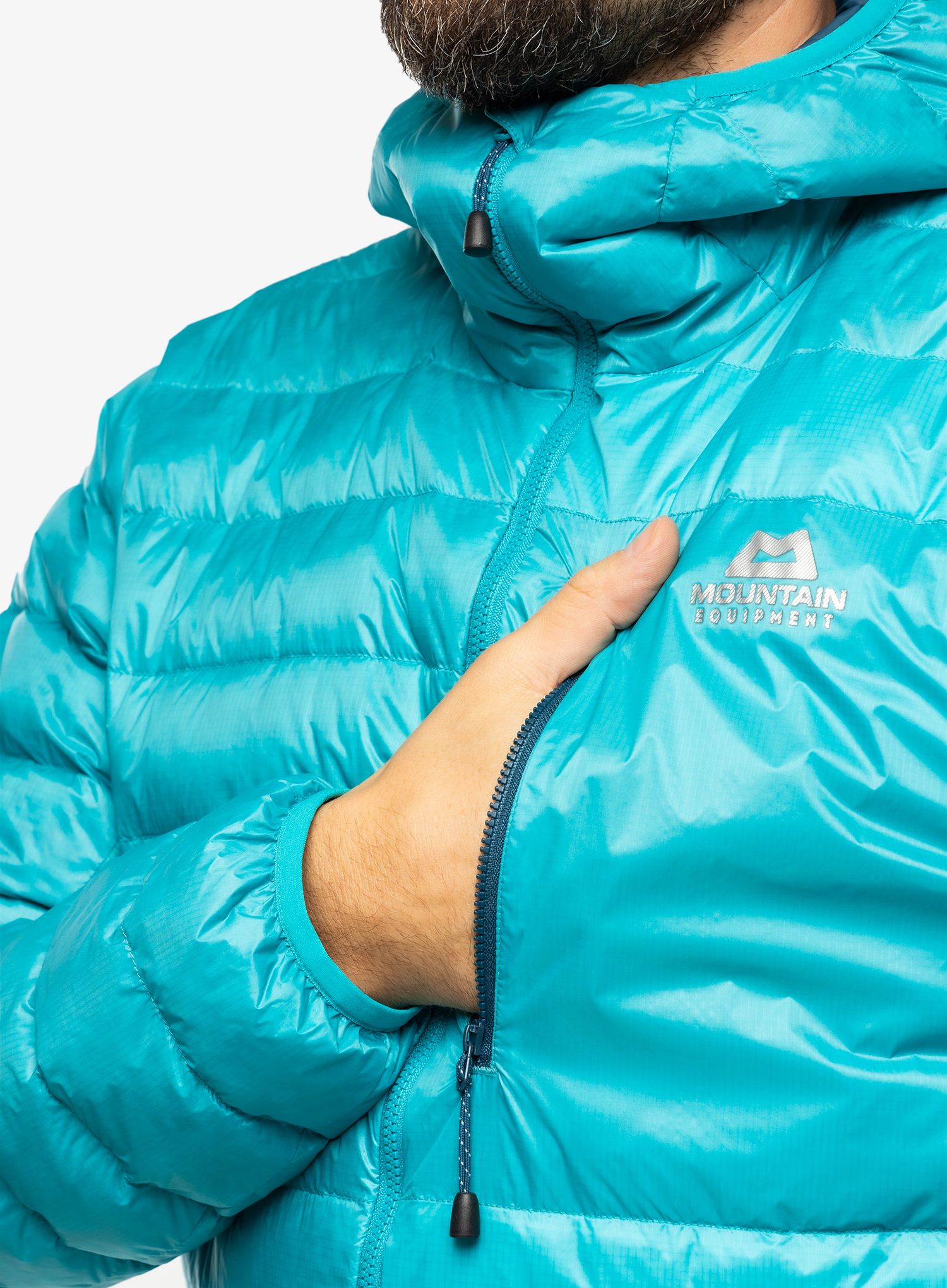 Moška puhovka Mountain Equipment Frostline Jacket - topaz