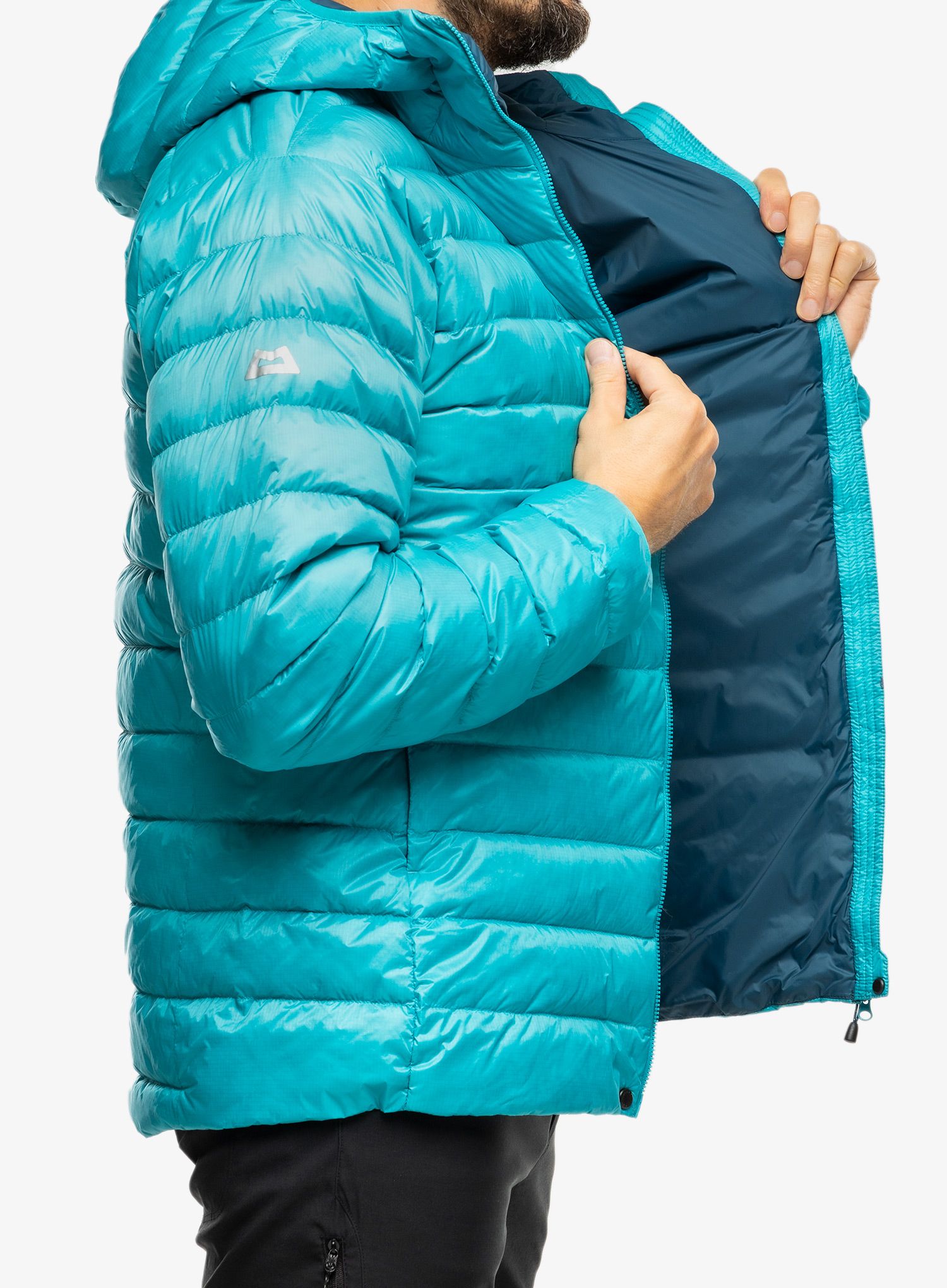 Moška puhovka Mountain Equipment Frostline Jacket - topaz