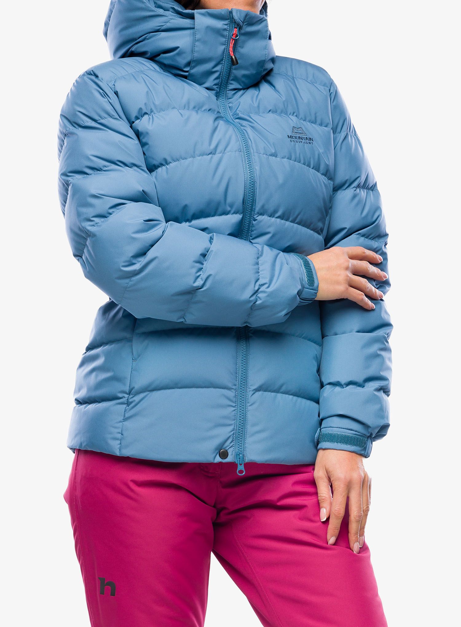 Ženska puhovka Mountain Equipment Lightline Eco Jacket - stellar blue