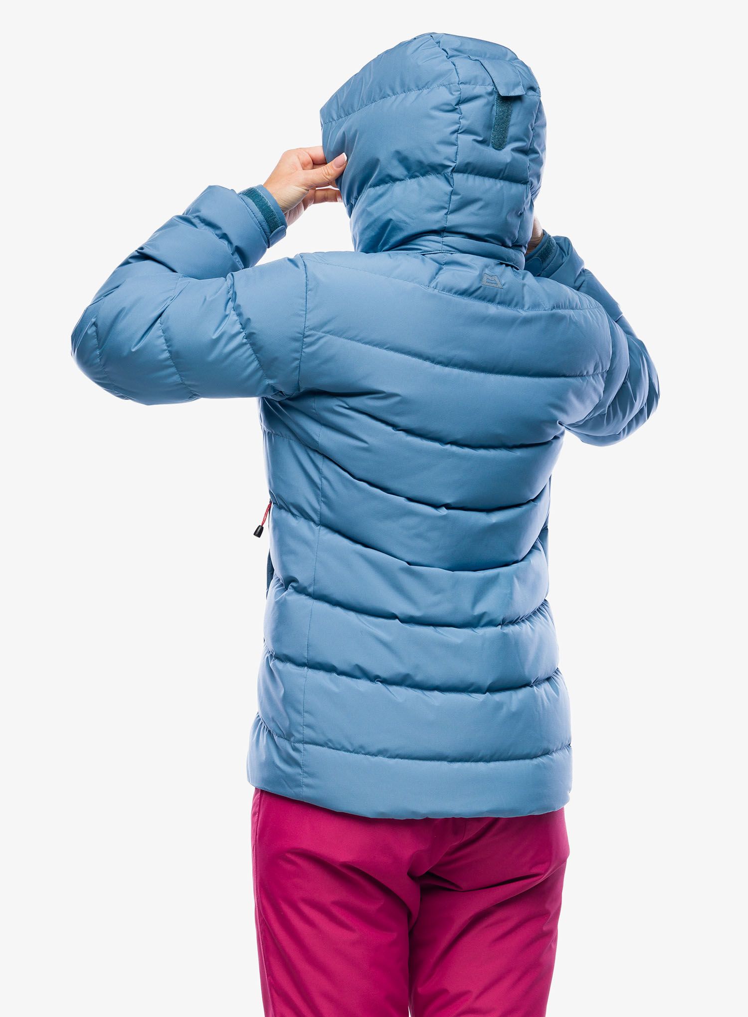 Ženska puhovka Mountain Equipment Lightline Eco Jacket - stellar blue
