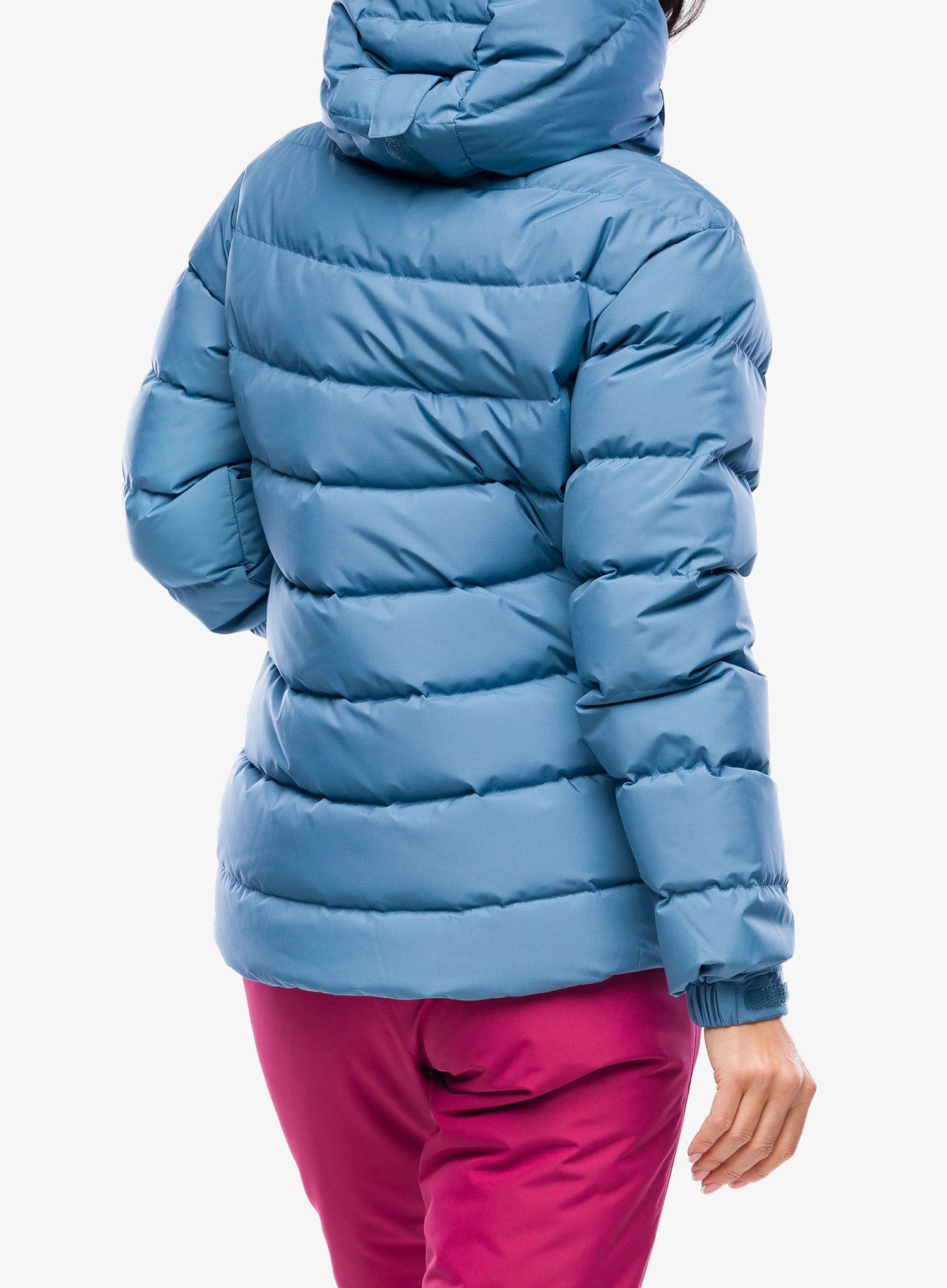 Ženska puhovka Mountain Equipment Lightline Eco Jacket - stellar blue