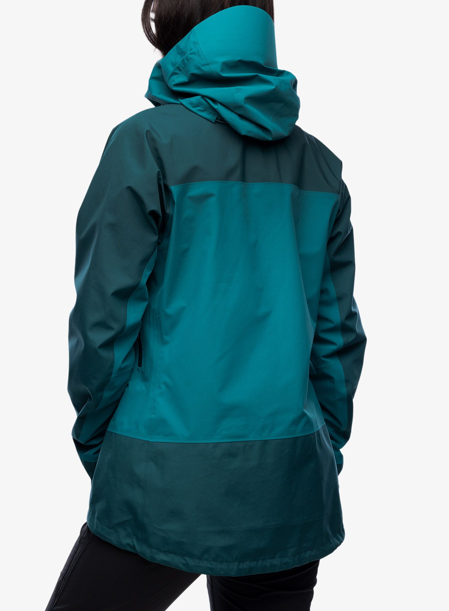 Ženske GORE-TEX jakna Mountain Equipment Saltoro Jacket - spruce/deep teal