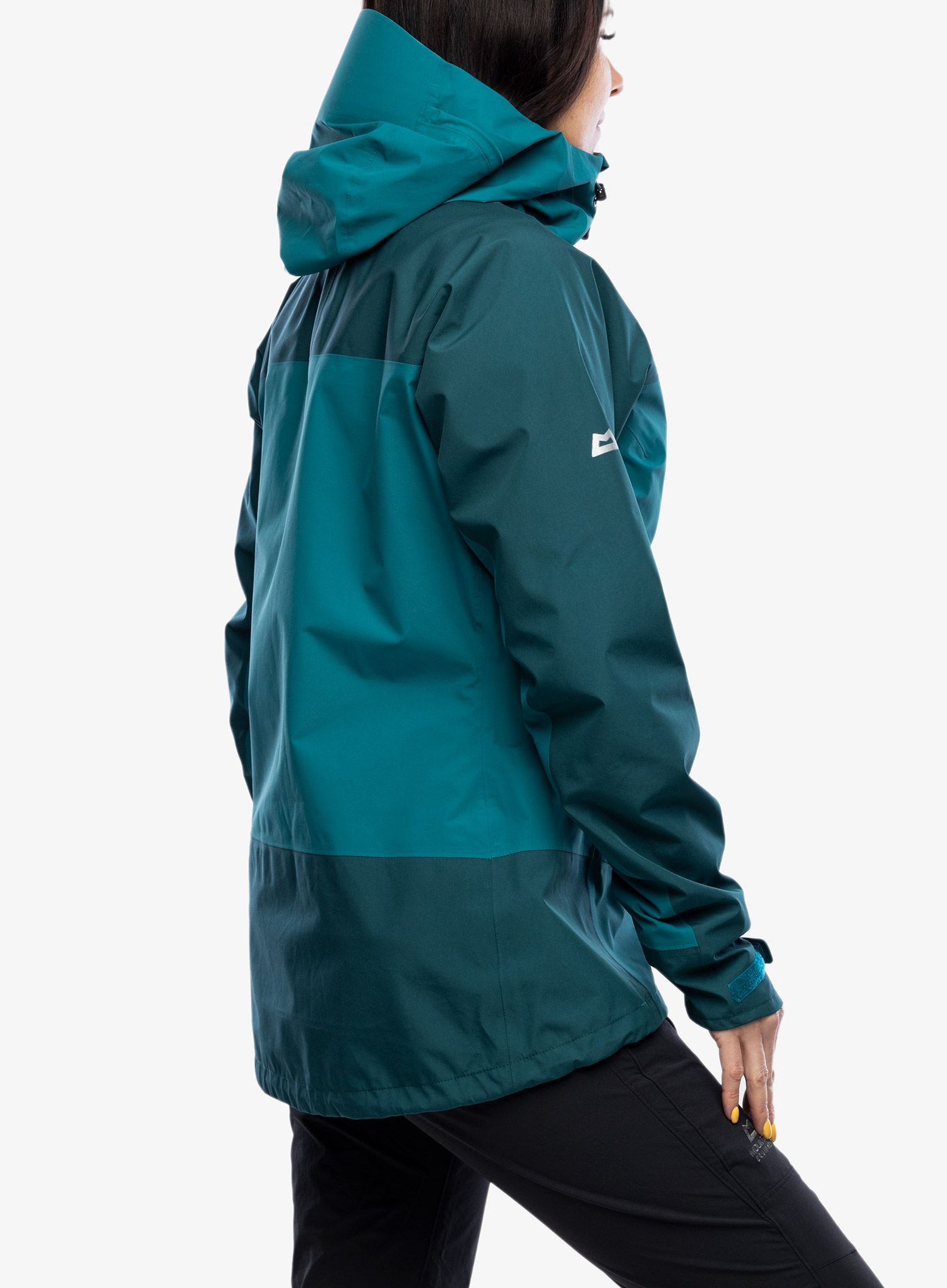 Ženske GORE-TEX jakna Mountain Equipment Saltoro Jacket - spruce/deep teal