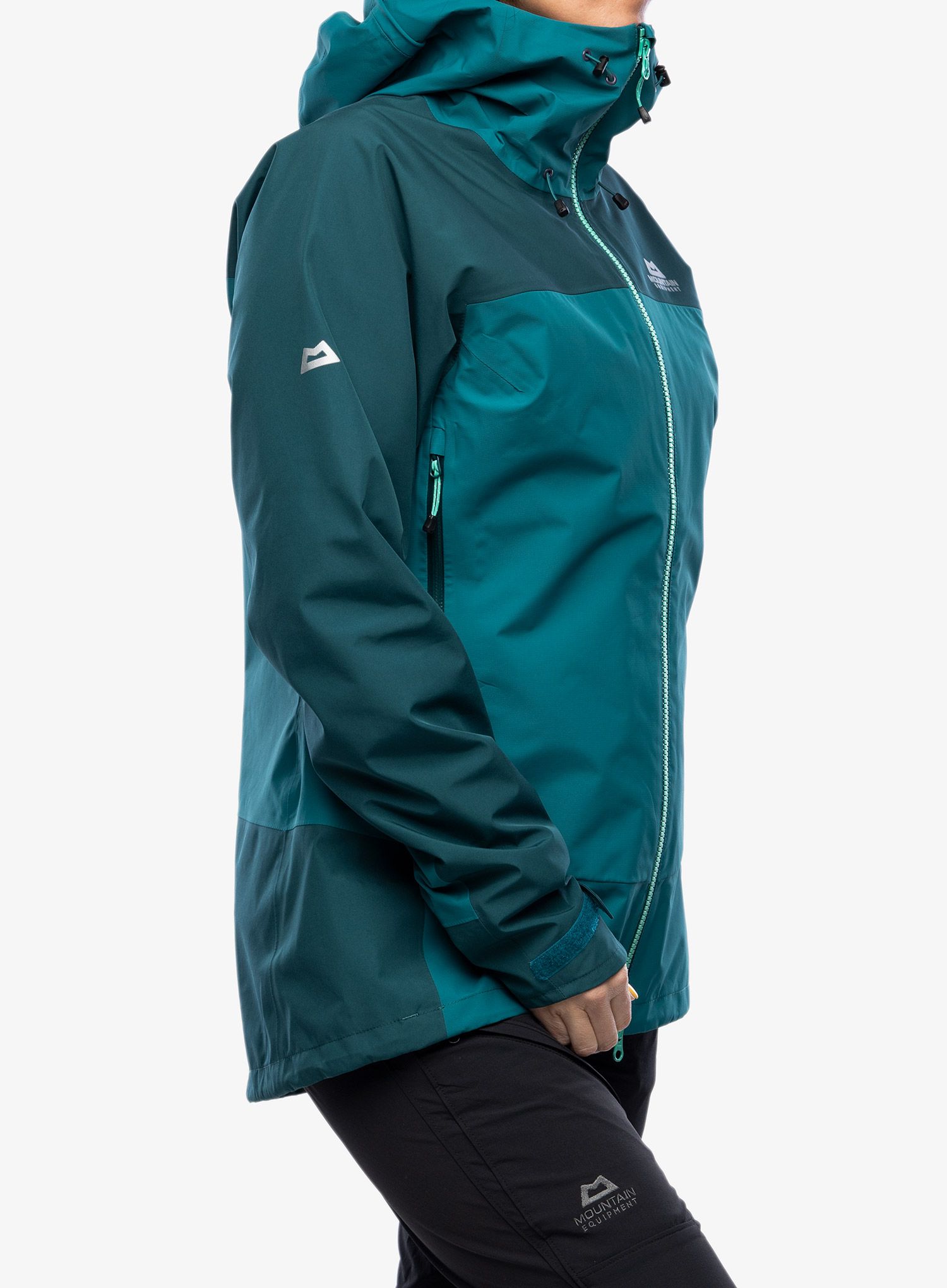 Ženske GORE-TEX jakna Mountain Equipment Saltoro Jacket - spruce/deep teal