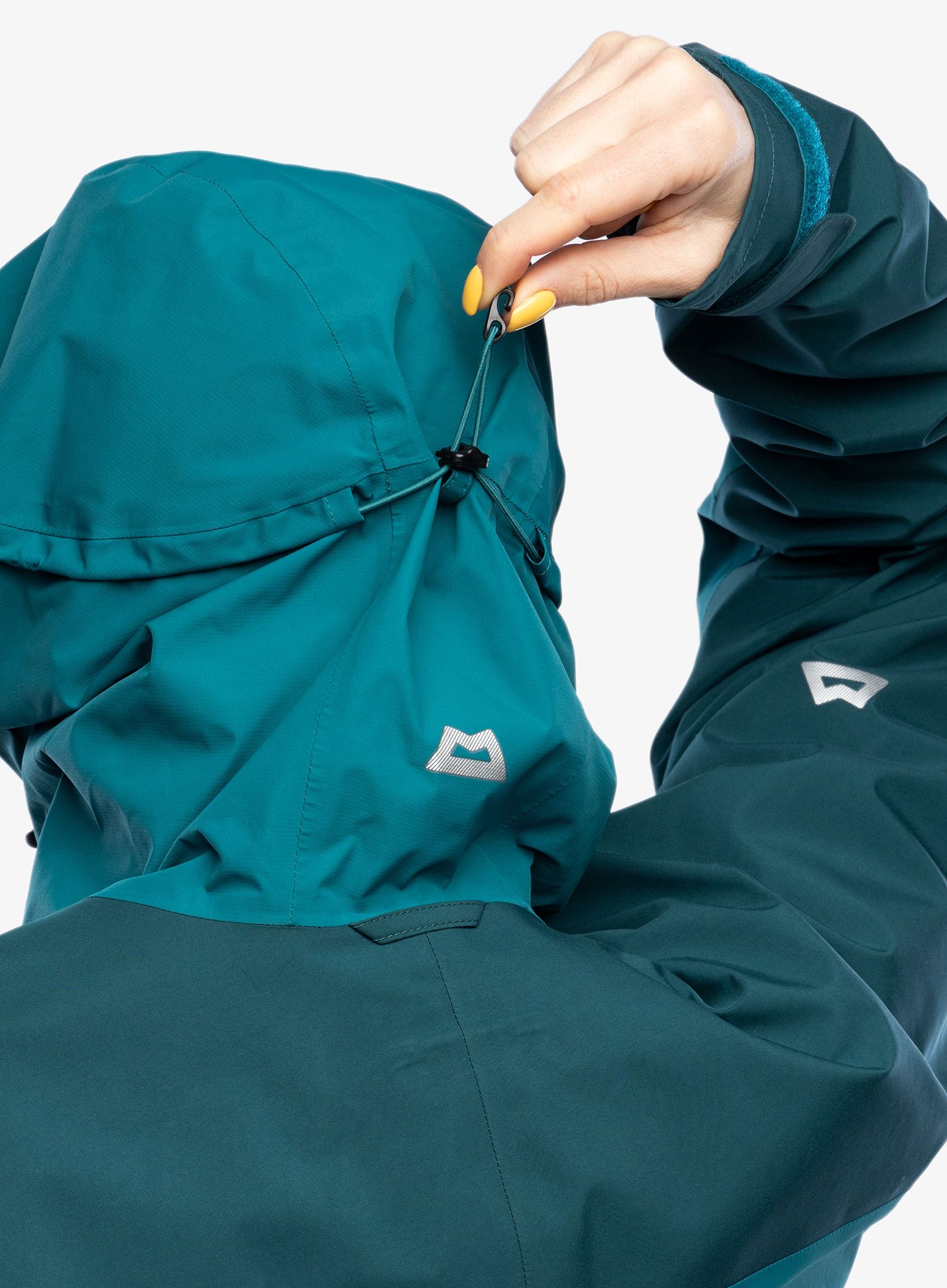 Ženske GORE-TEX jakna Mountain Equipment Saltoro Jacket - spruce/deep teal