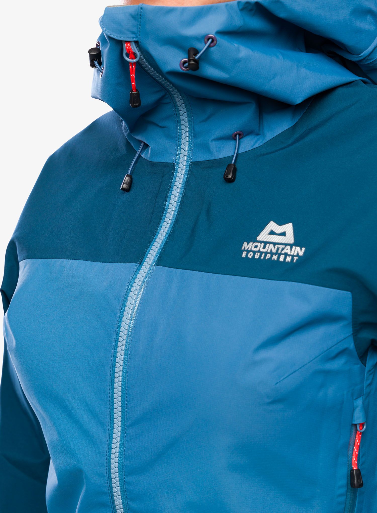 Ženske GORE-TEX jakna Mountain Equipment Saltoro Jacket - stellar blue/majolica blue