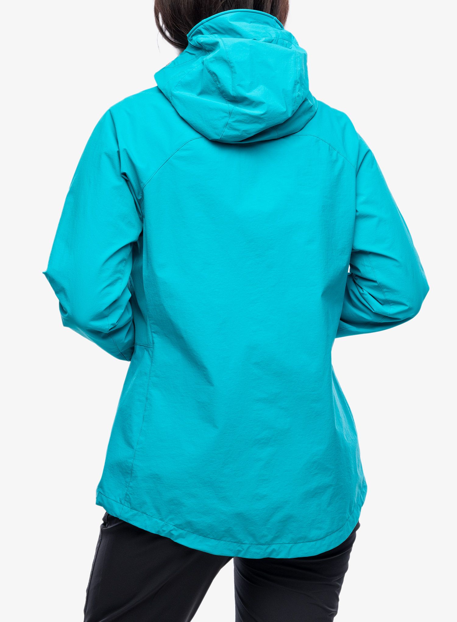 Ženska softshell jakna Mountain Equipment Squall Hooded Jacket - topaz/majolica blue