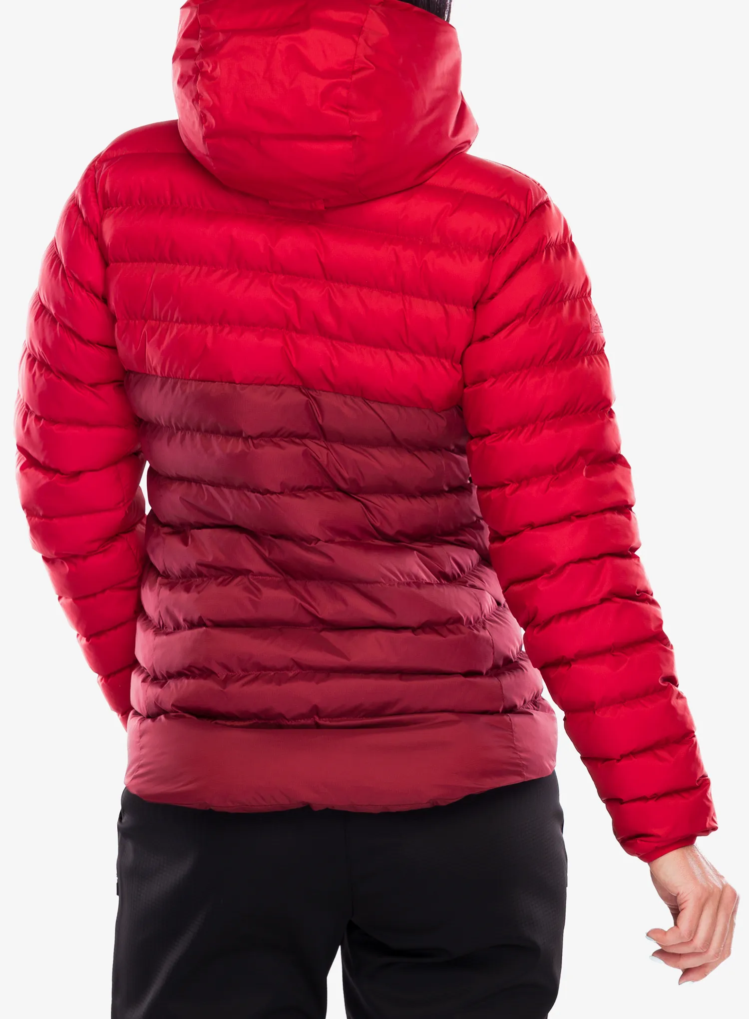 Ženska sintetična jakna Mountain Equipment Superflux Jacket - chili red/merlot
