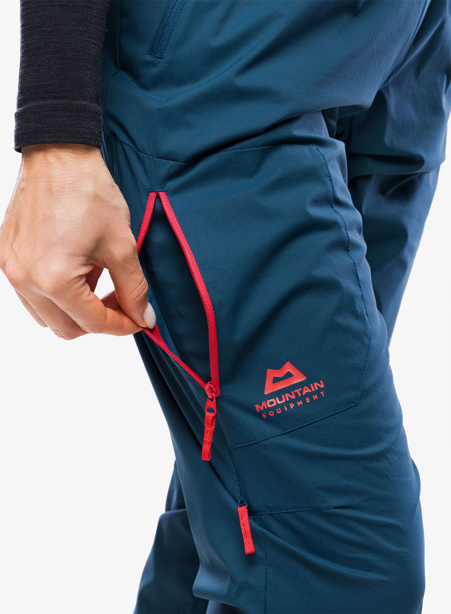 Ženske softshell hlače Mountain Equipment Switch Pant Regular - majolica blue
