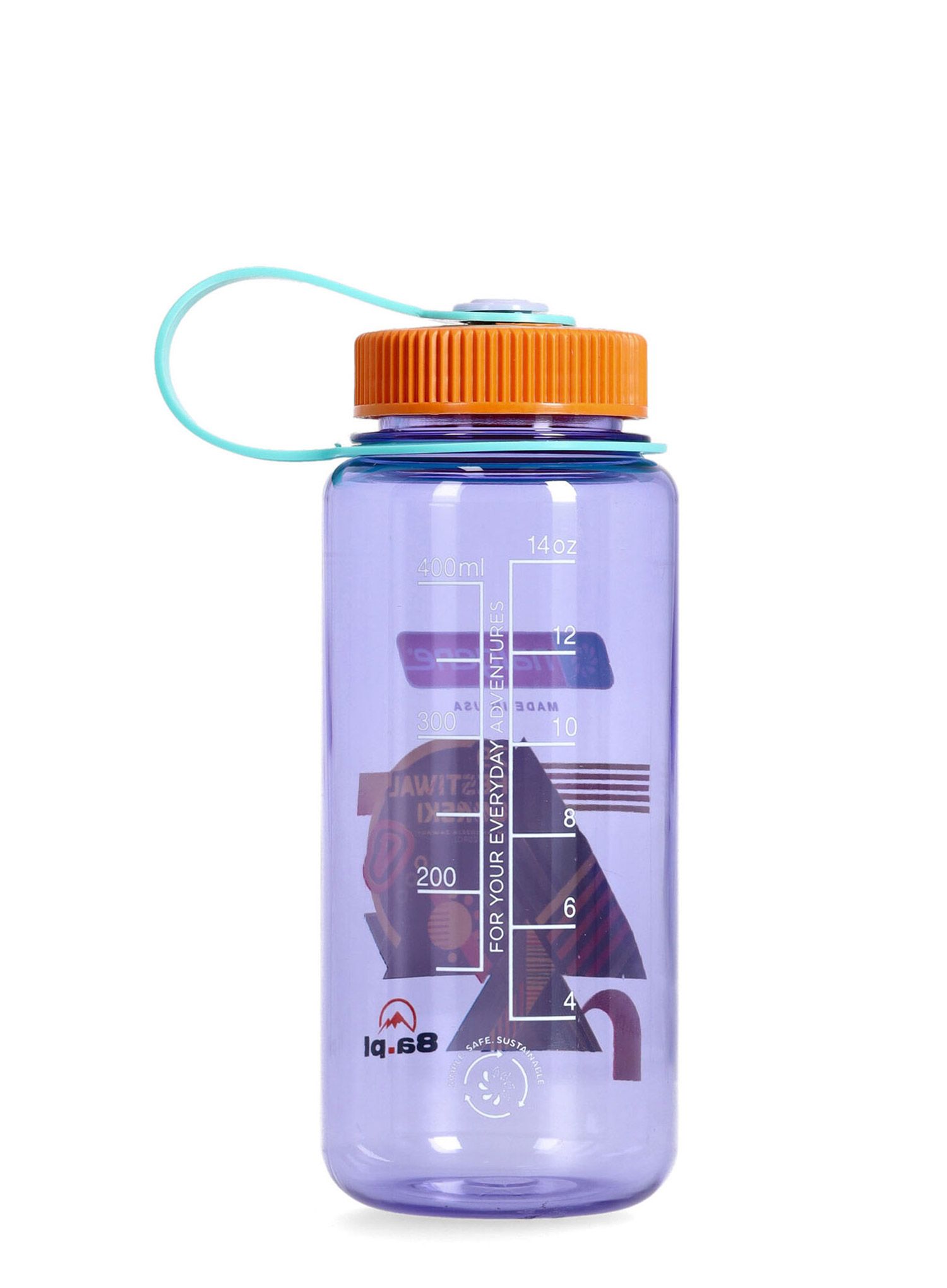 Steklenica Nalgene Sustain Wide Mouth 16 oz (500 ml) 29. Festiwal Górski 2024 Lądek-Zdrój - amethyst
