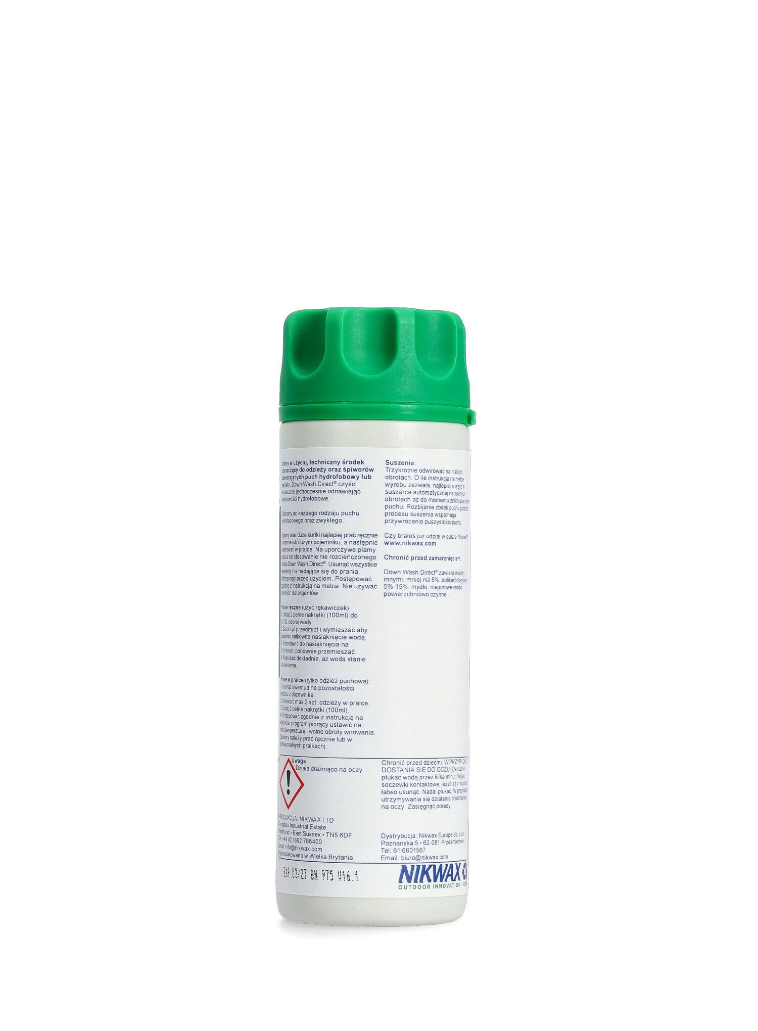 Komplet Nikwax Twin Pack Down Wash Direct 300 ml + Down Proof 300 ml