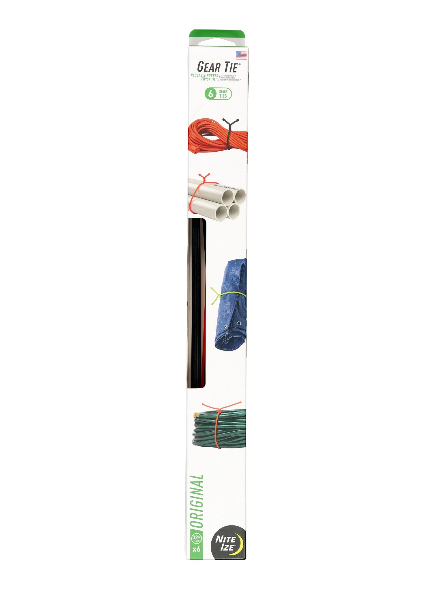Vezice Nite Ize Gear Tie 32 ProPack - 6Pack - assorted