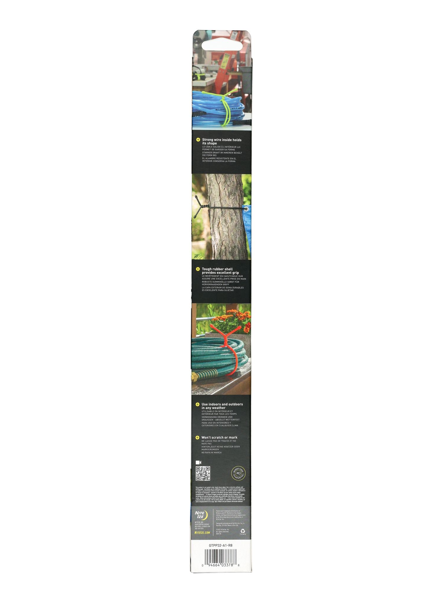 Vezice Nite Ize Gear Tie 32 ProPack - 6Pack - assorted