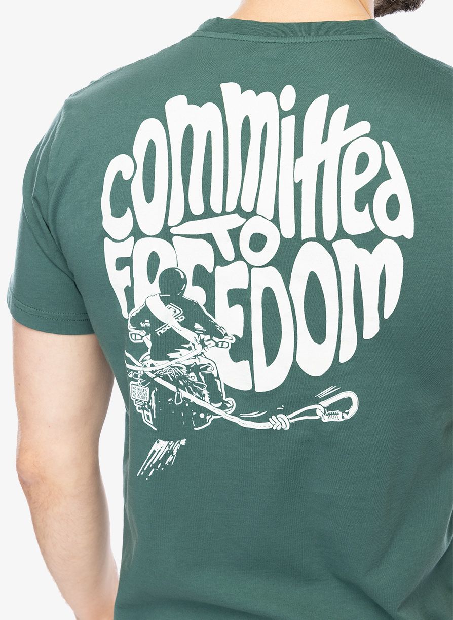 Majica Nograd Commited To Freedom - pin