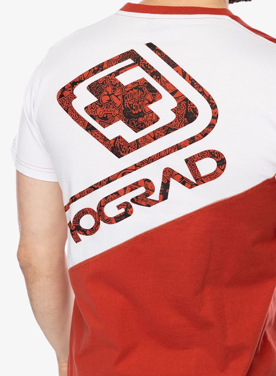 Majica Nograd Corporate - brick