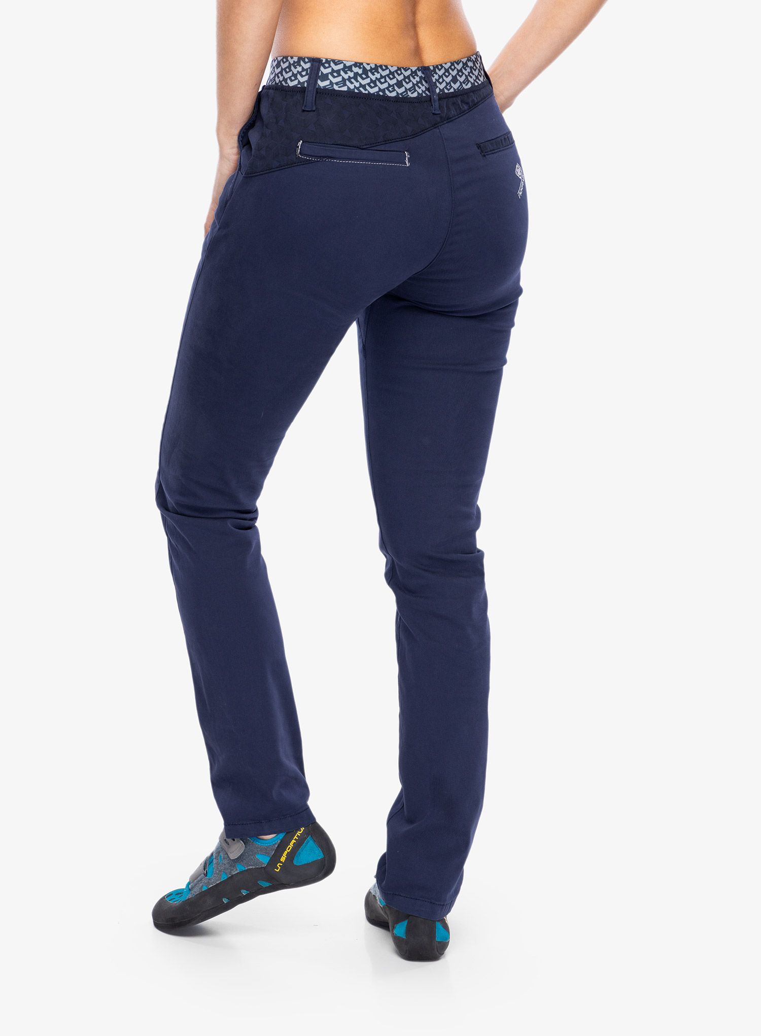 Ženske plezalne hlače Nograd Grease Pants - dark blue