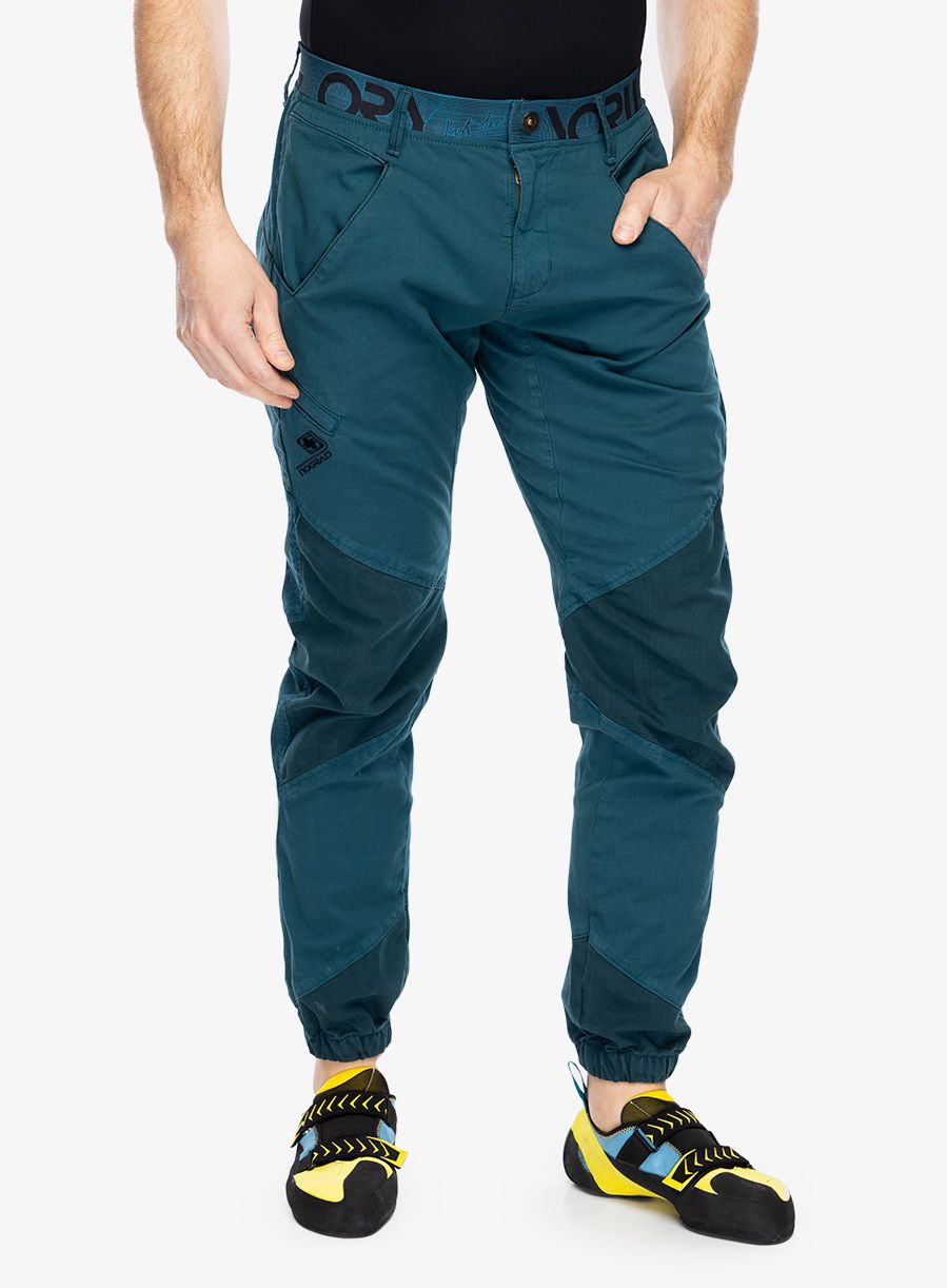 Plezalne hlače Nograd Resistant Pant - blue roy