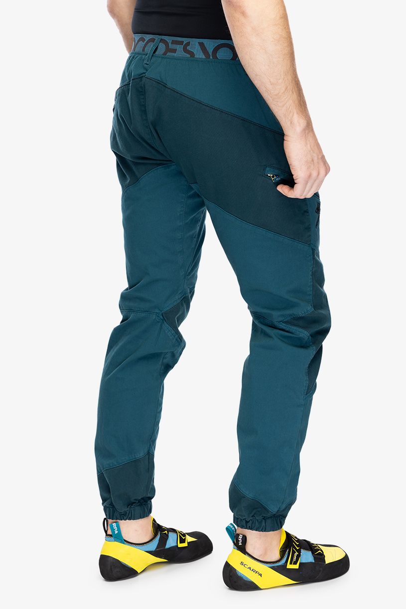 Plezalne hlače Nograd Resistant Pant - blue roy