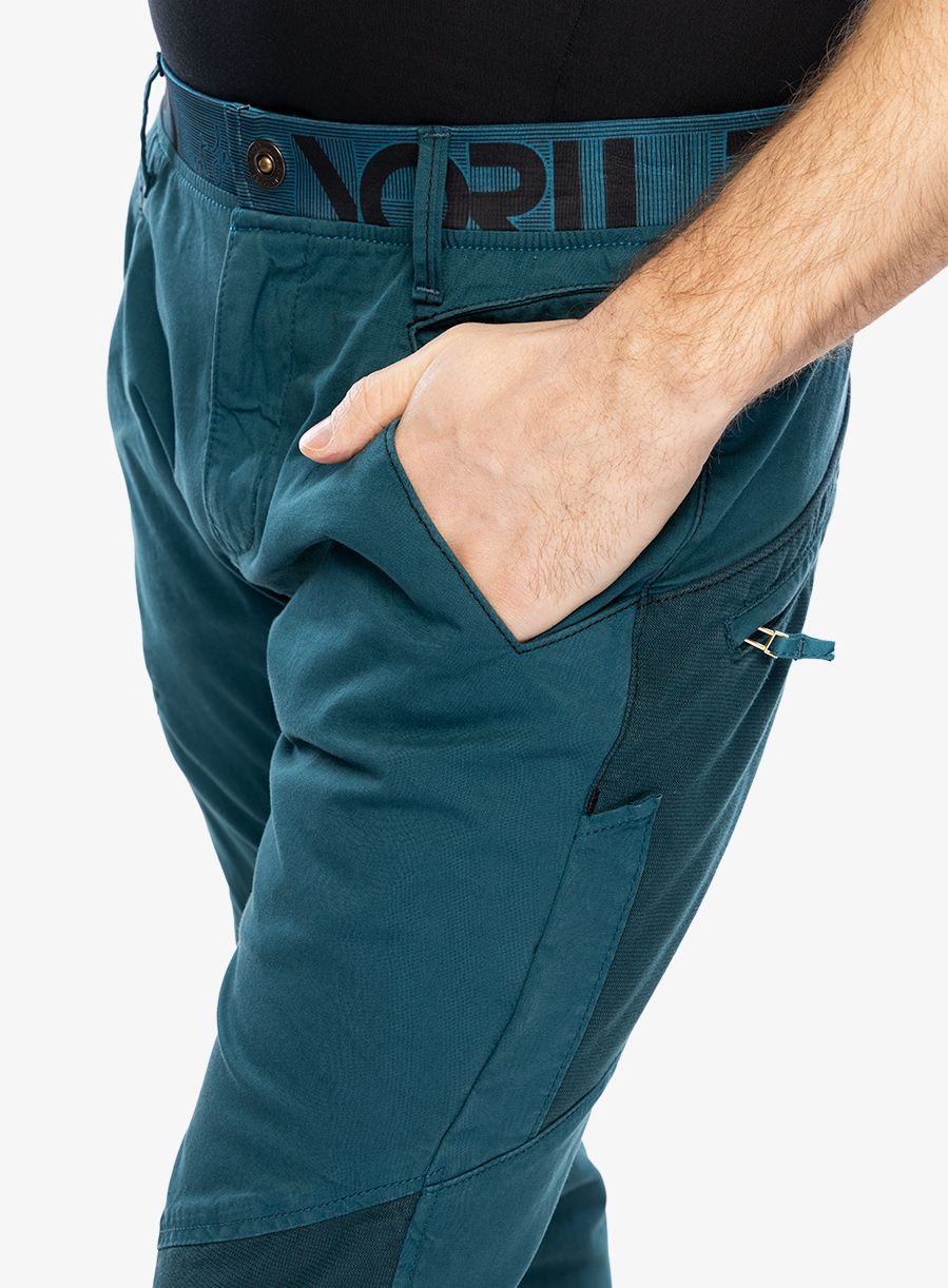 Plezalne hlače Nograd Resistant Pant - blue roy