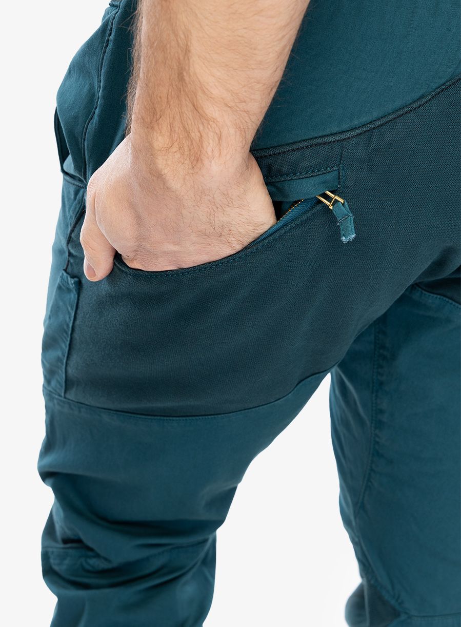 Plezalne hlače Nograd Resistant Pant - blue roy
