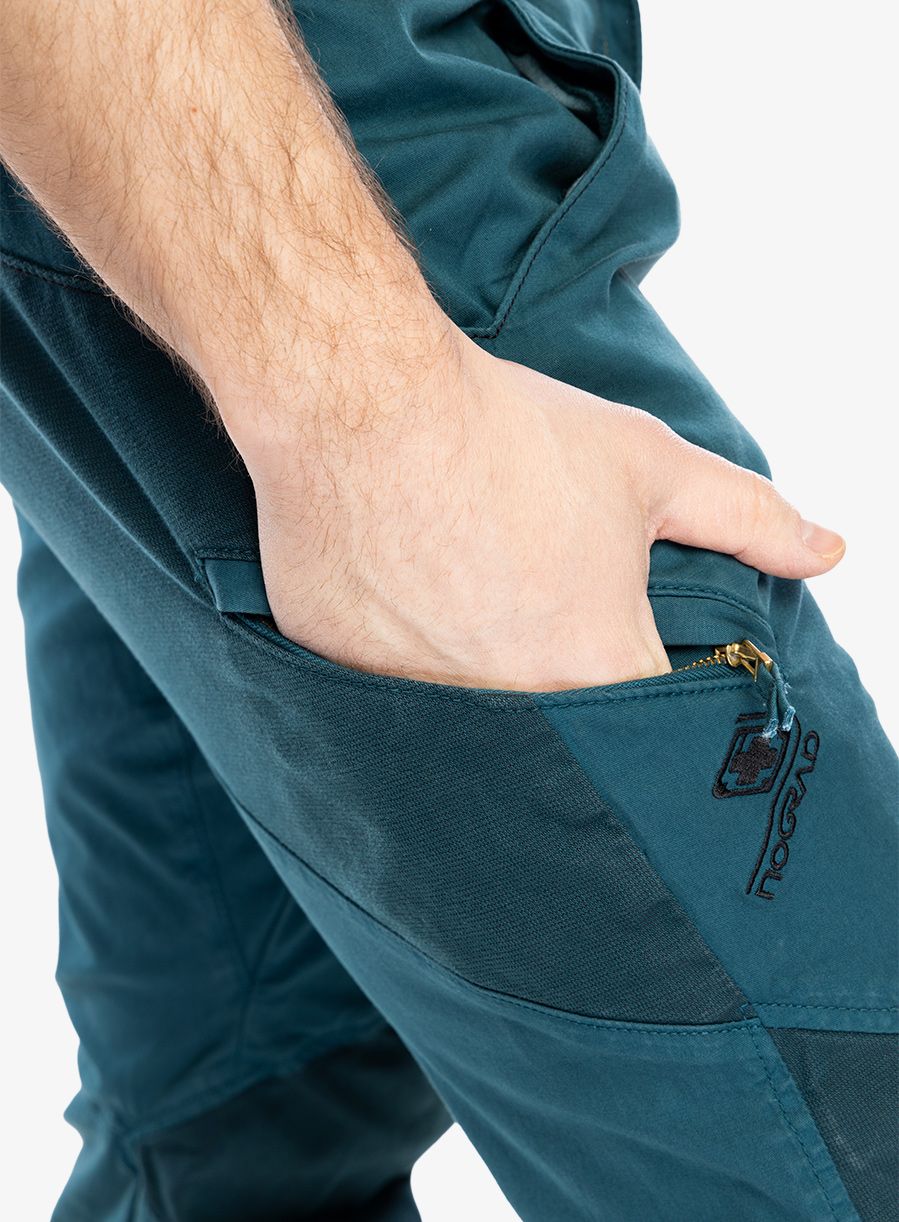 Plezalne hlače Nograd Resistant Pant - blue roy
