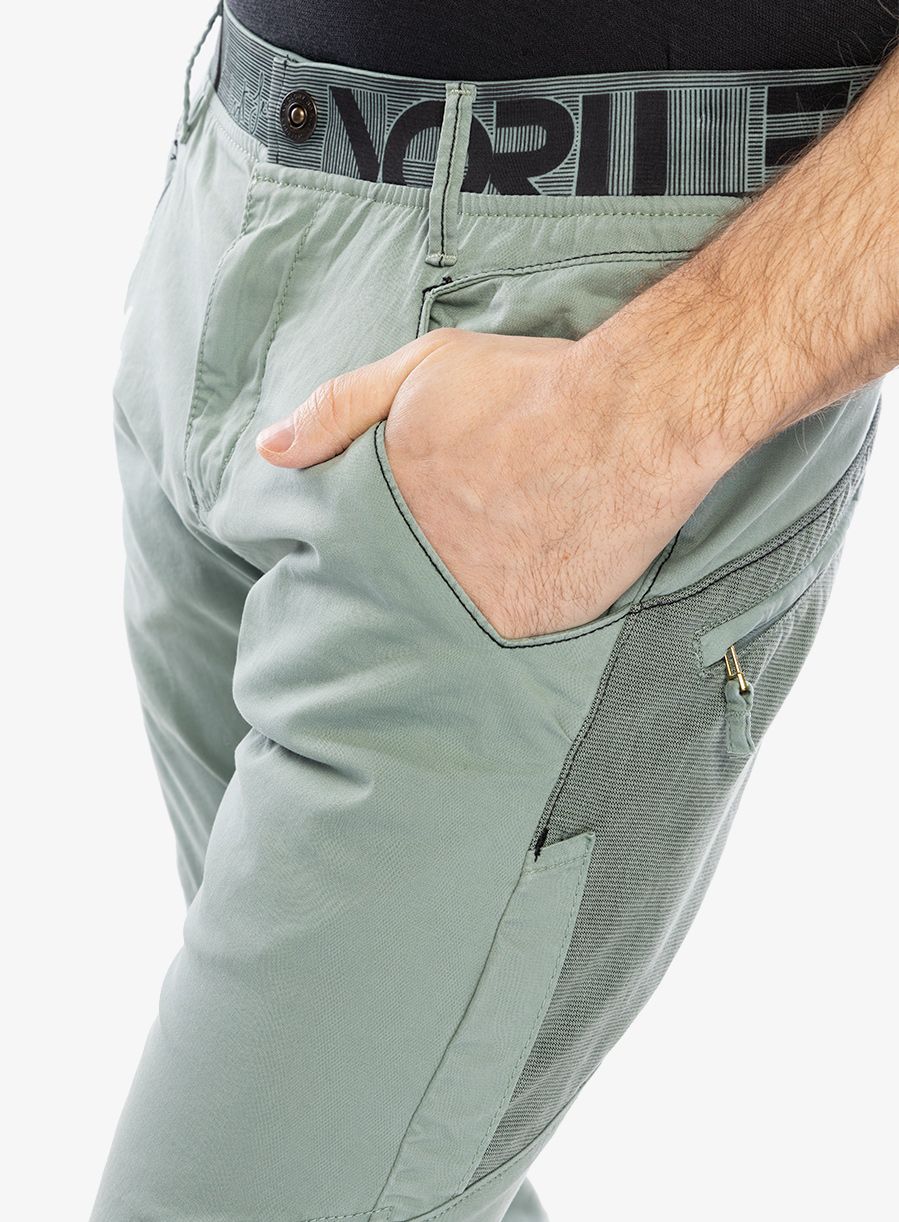 Plezalne hlače Nograd Resistant Pants - pearl