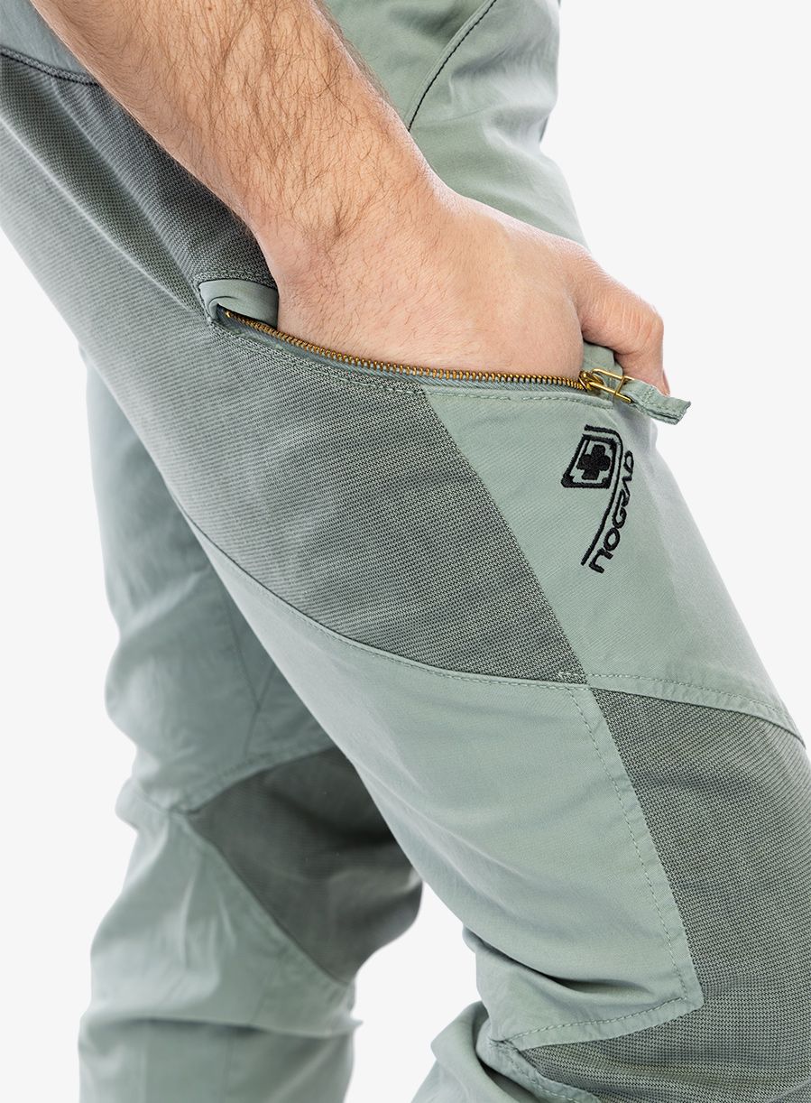 Plezalne hlače Nograd Resistant Pants - pearl