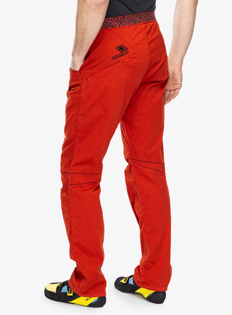 Hlače za plezanje Nograd Sahel Pant - brck