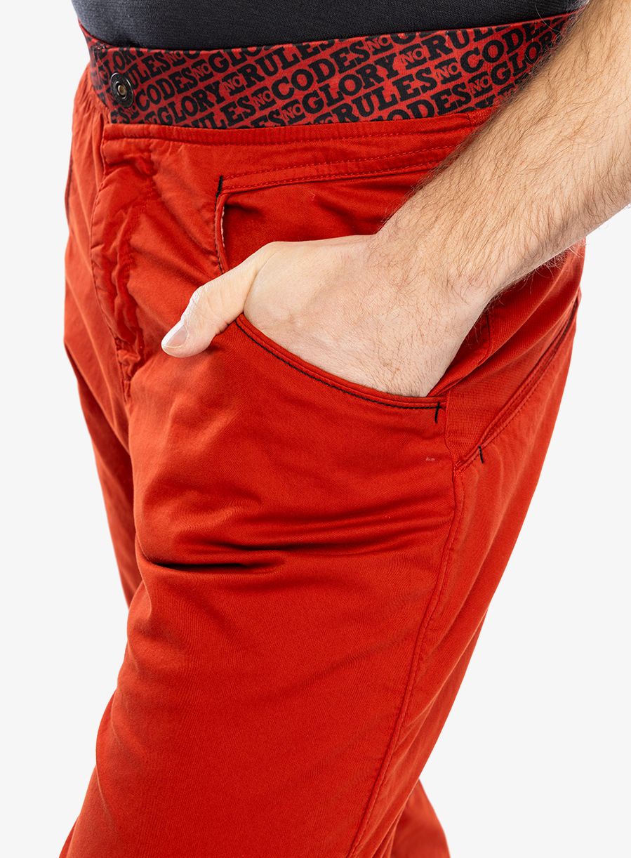 Hlače za plezanje Nograd Sahel Pant - brck