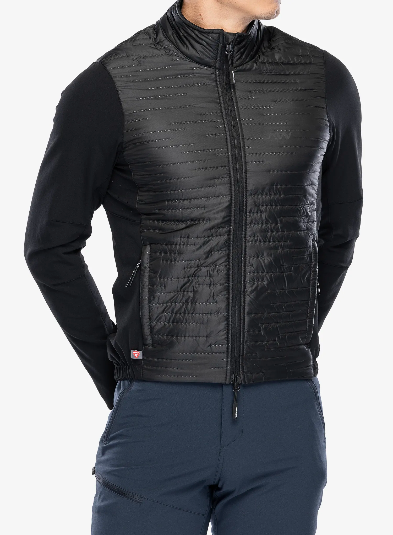Kolesarska jakna Northwave Extreme Trail Jacket - black