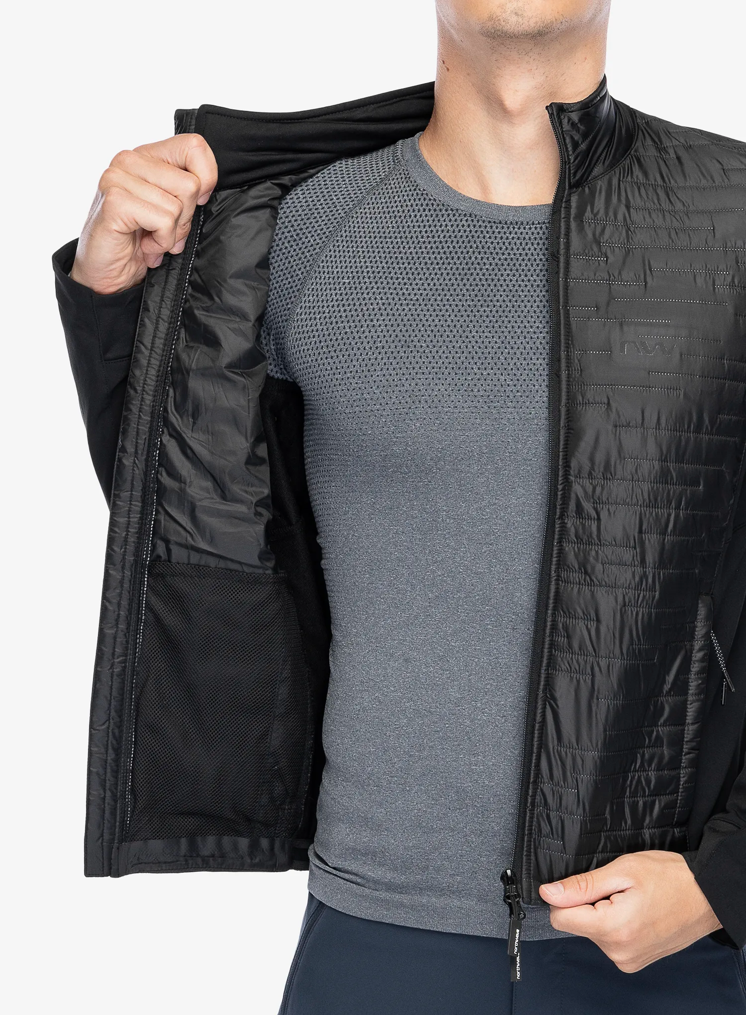 Kolesarska jakna Northwave Extreme Trail Jacket - black