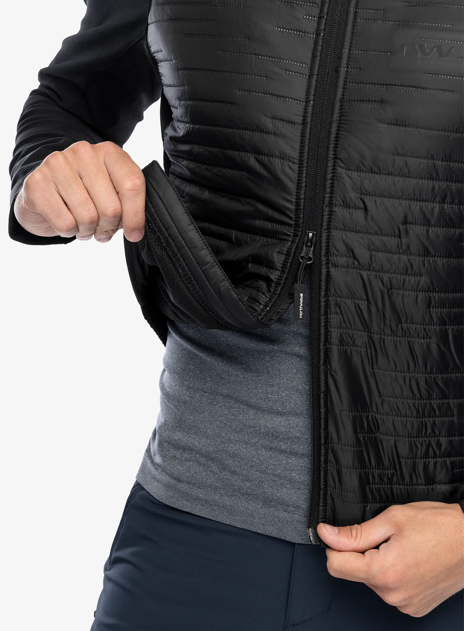 Kolesarska jakna Northwave Extreme Trail Jacket - black