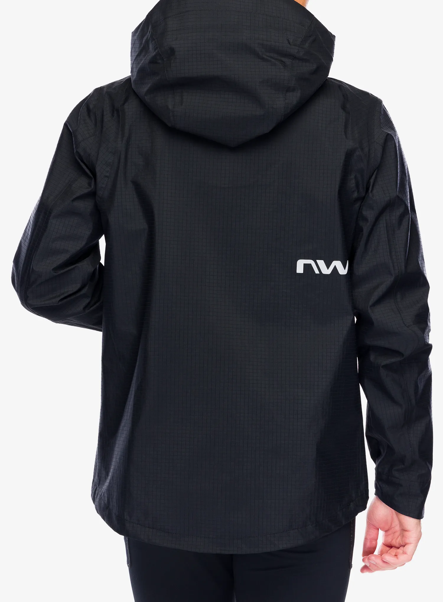 Kolesarska jakna Northwave Noworry Pro Hardshell Jacket - black