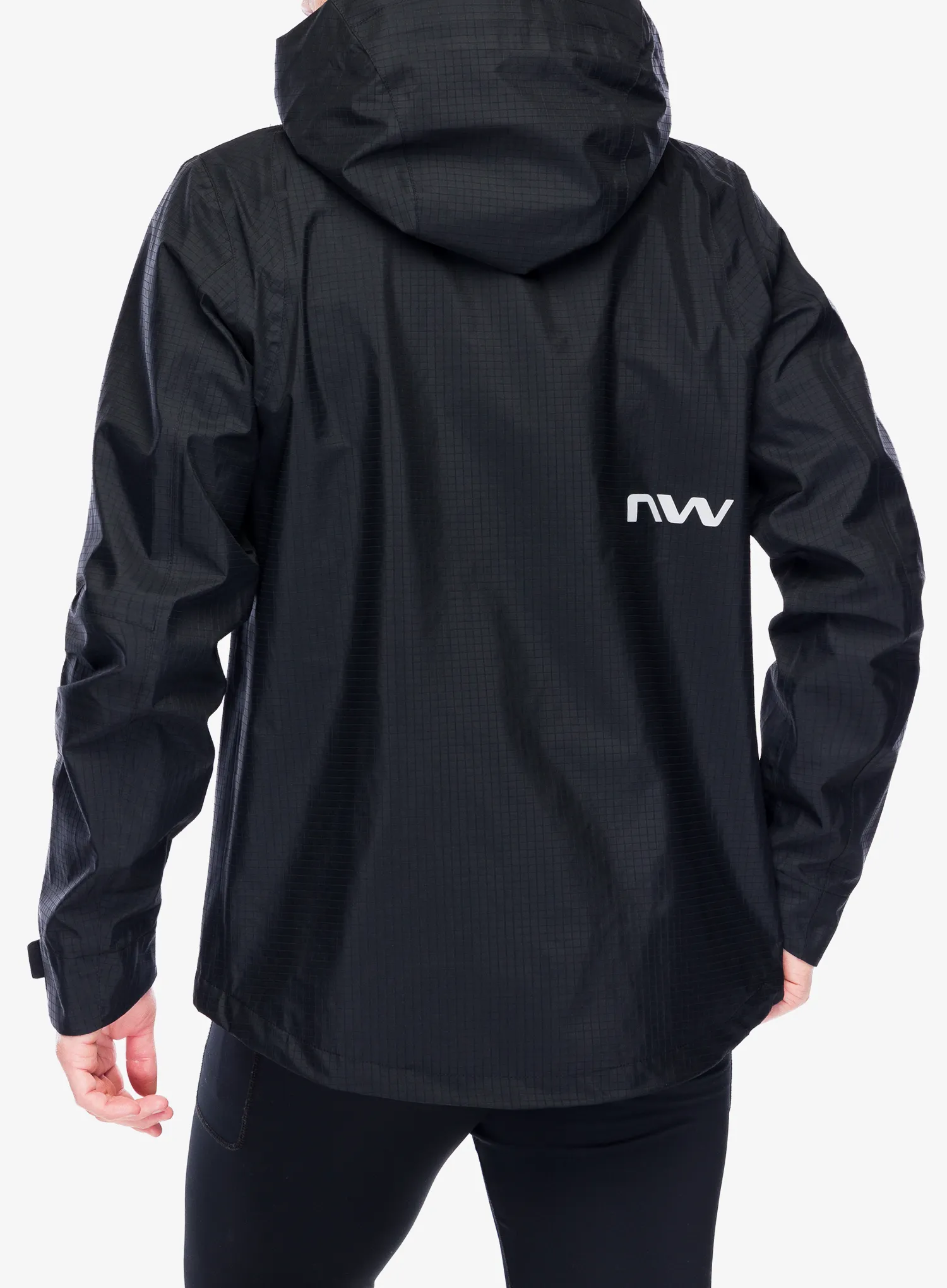 Kolesarska jakna Northwave Noworry Pro Hardshell Jacket - black
