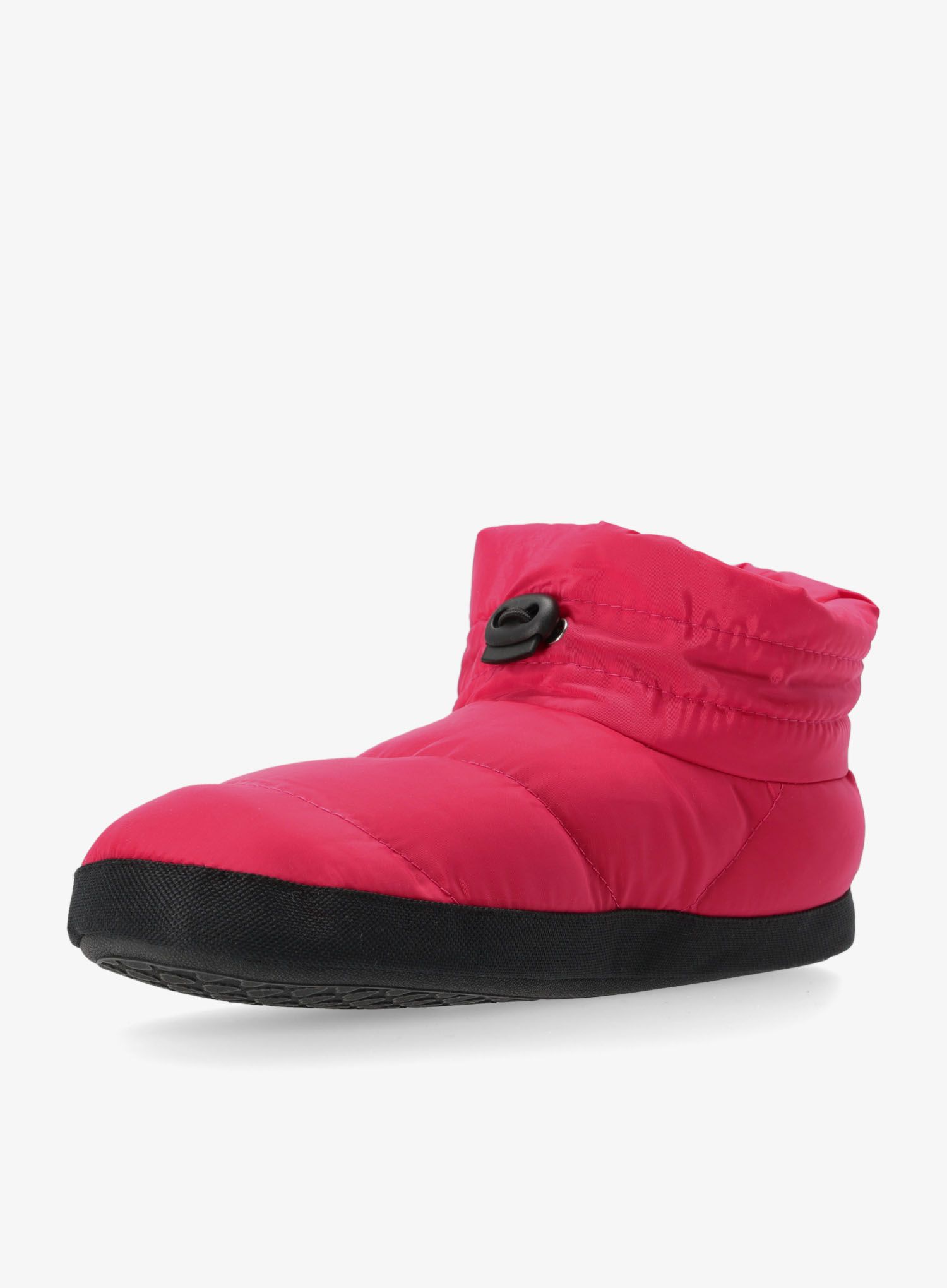 Podloženi copati Nuvola Boot Home - fuchsia
