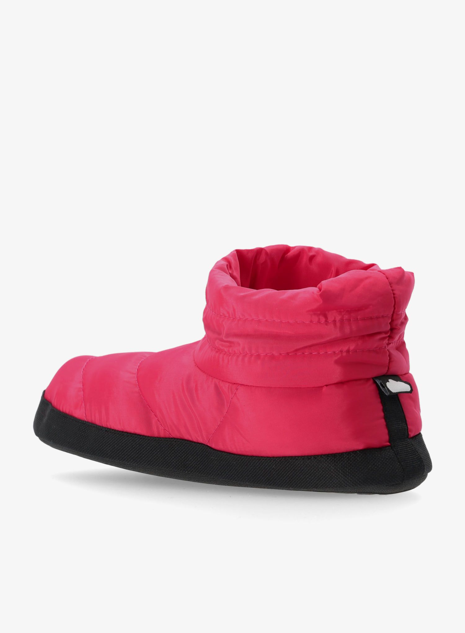 Podloženi copati Nuvola Boot Home - fuchsia