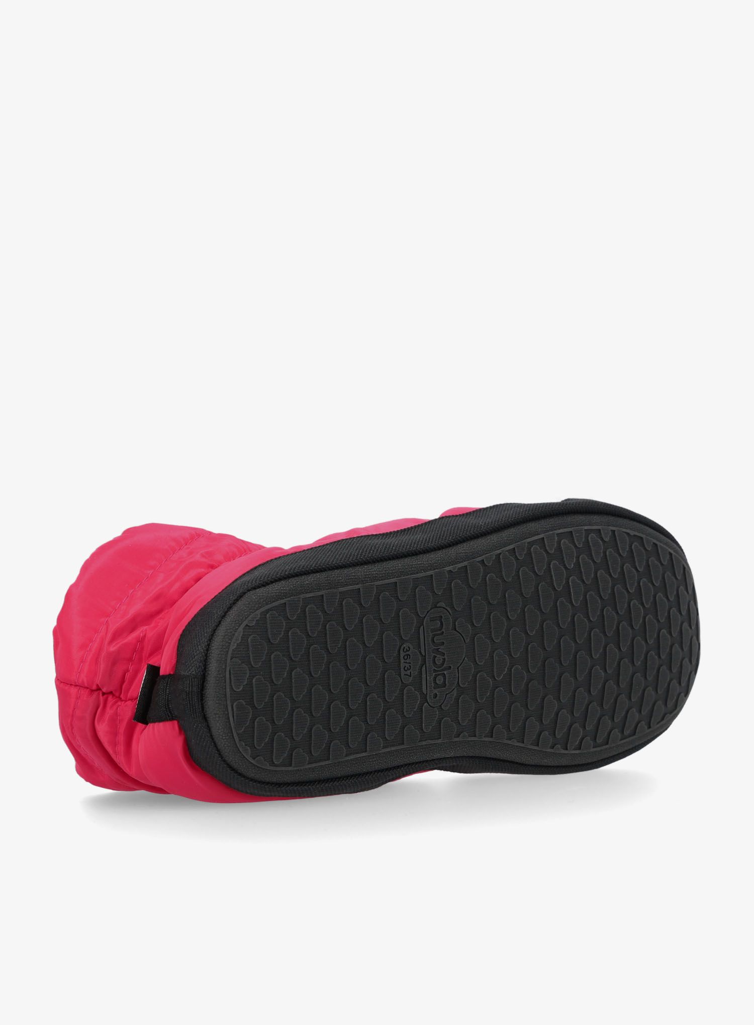 Podloženi copati Nuvola Boot Home - fuchsia