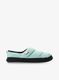Podloženi copati Nuvola Classic - water green