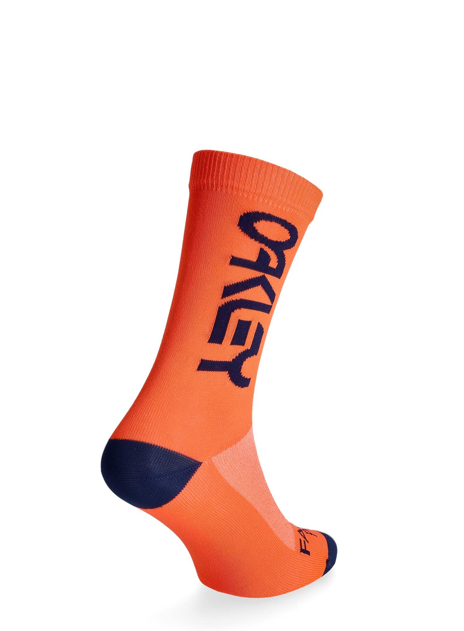 Kolesarske nogavice Oakley Factory Pilot Mtb Socks - neon orange