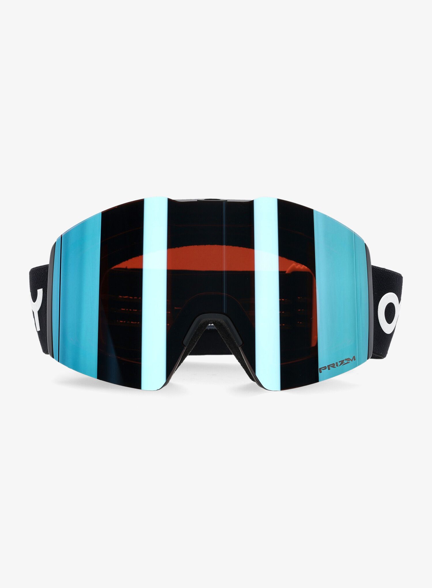 Smučarska očala Oakley Fall Line L - factory black/prizm snow sapph