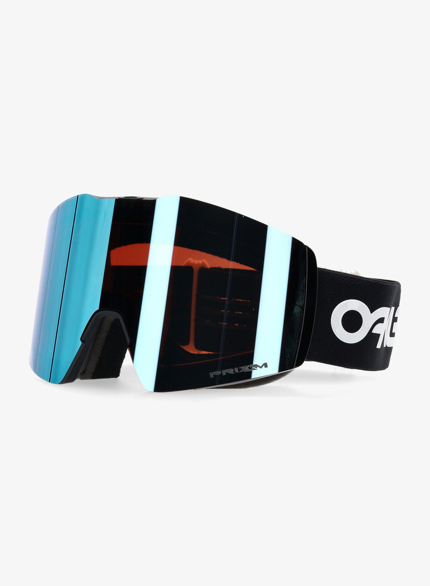 Smučarska očala Oakley Fall Line L - factory black/prizm snow sapph