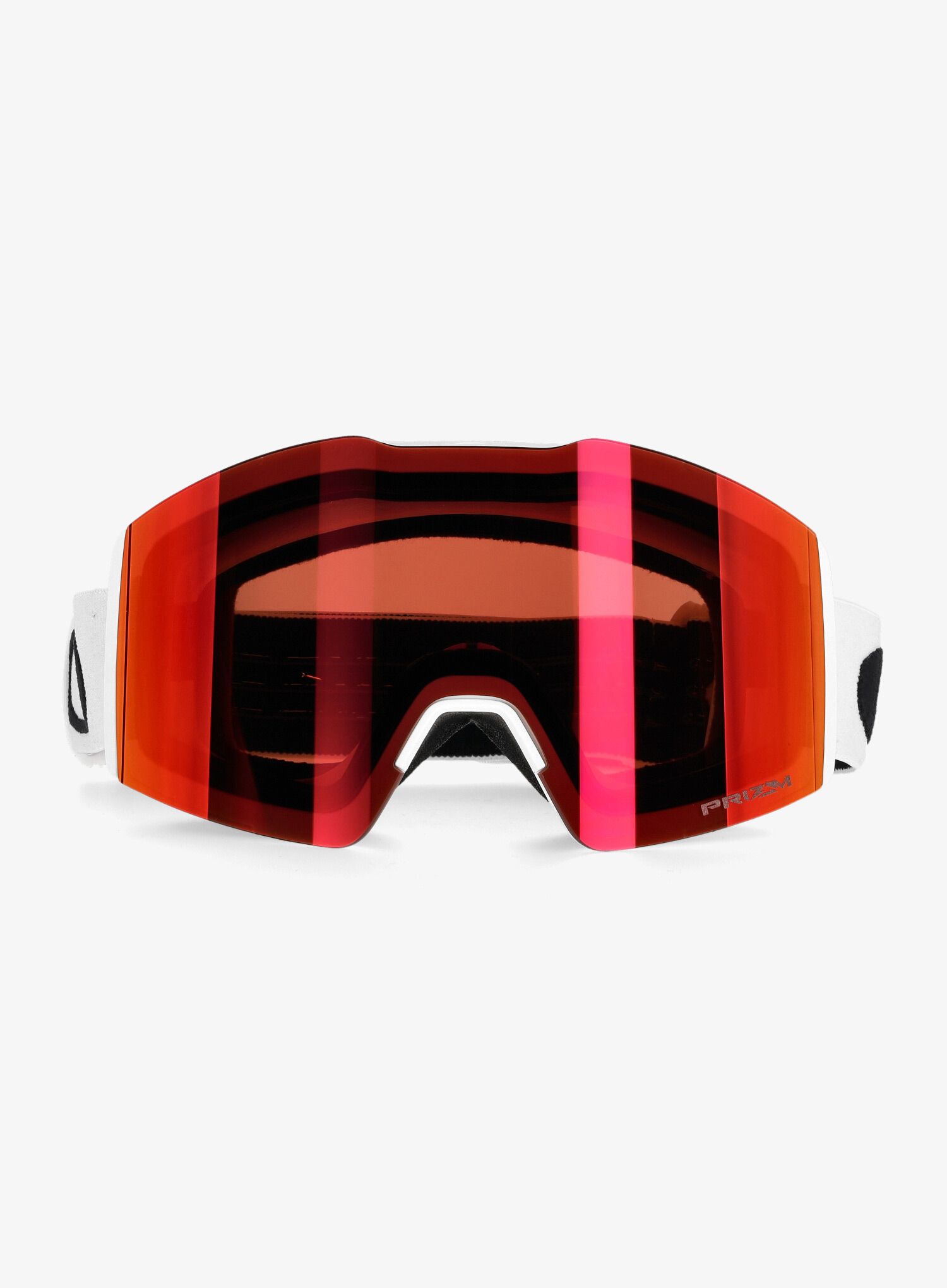 Smučarska očala Oakley Fall Line M - matte white/prizm snow torch