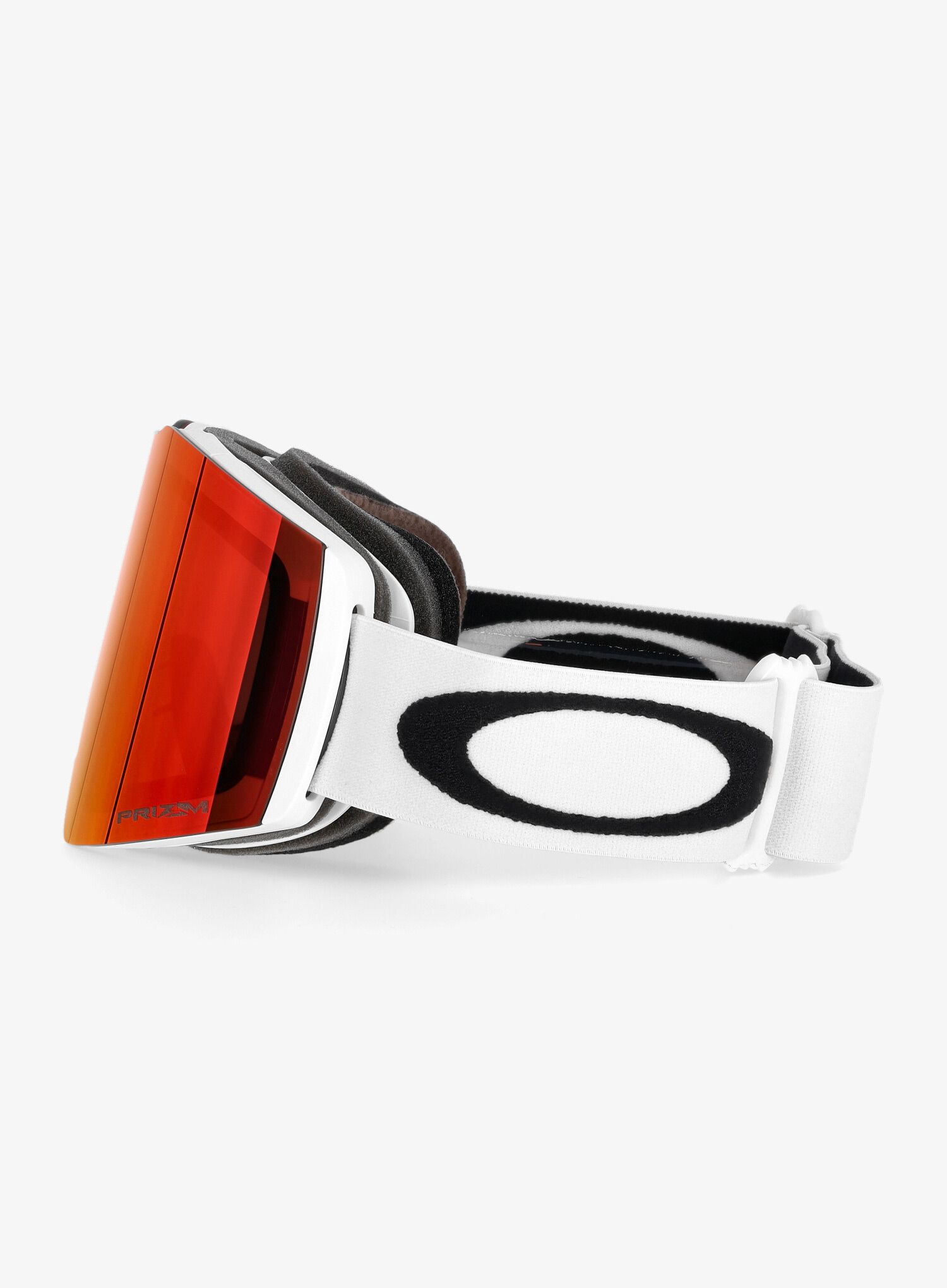 Smučarska očala Oakley Fall Line M - matte white/prizm snow torch