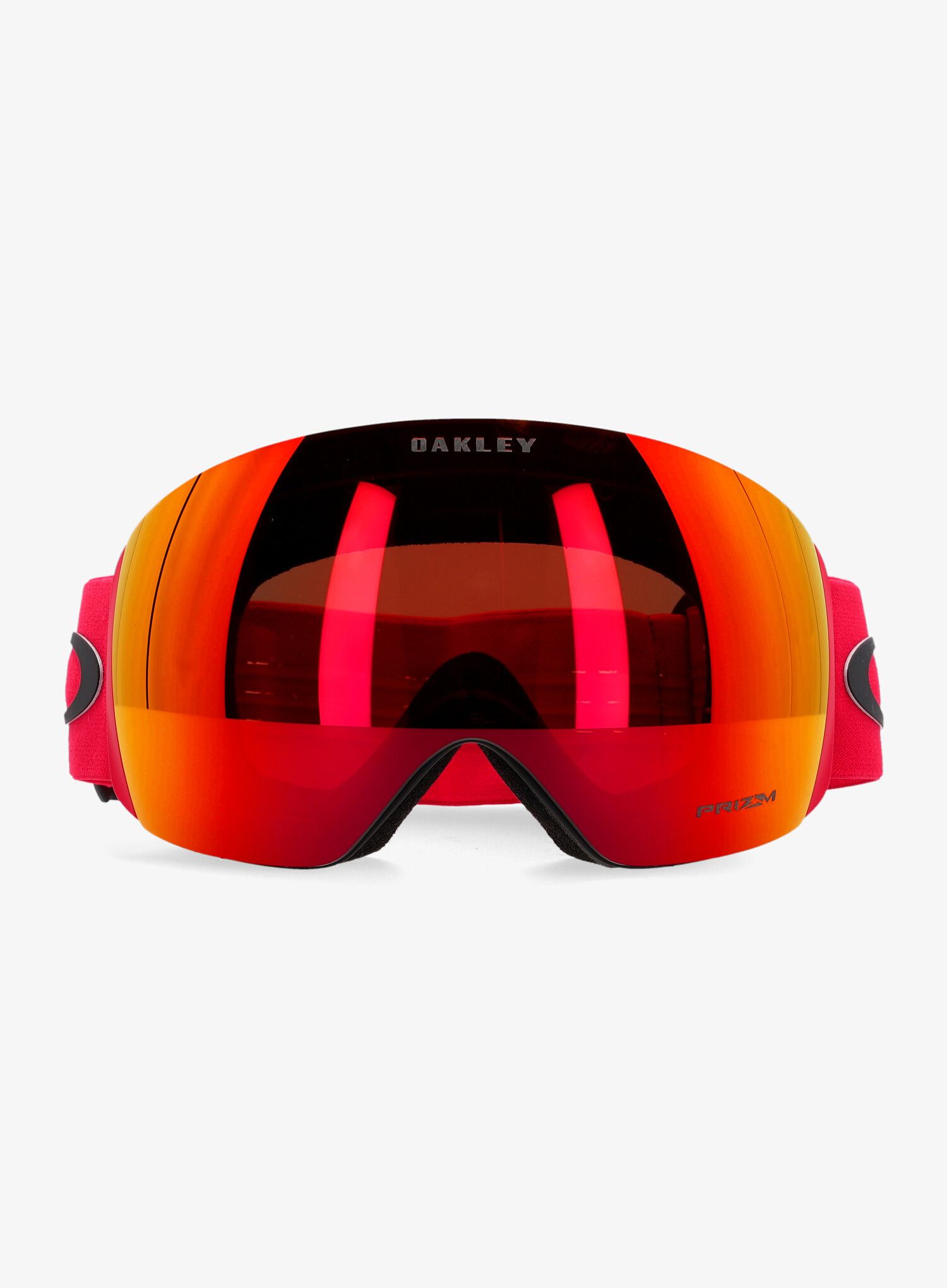 Smučarska očala Oakley Flight Deck L - matte redline/prizm torch irid