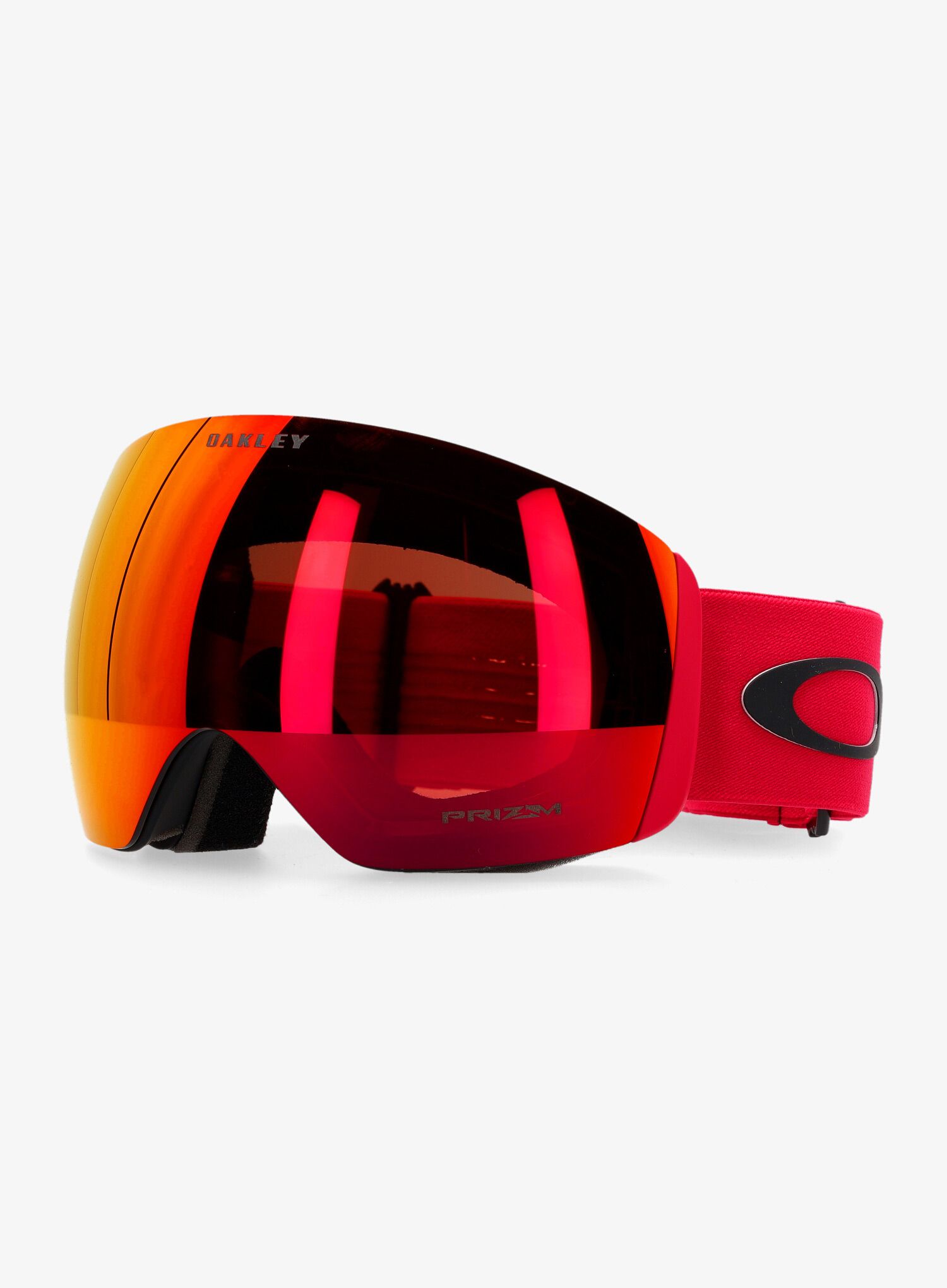 Smučarska očala Oakley Flight Deck L - matte redline/prizm torch irid