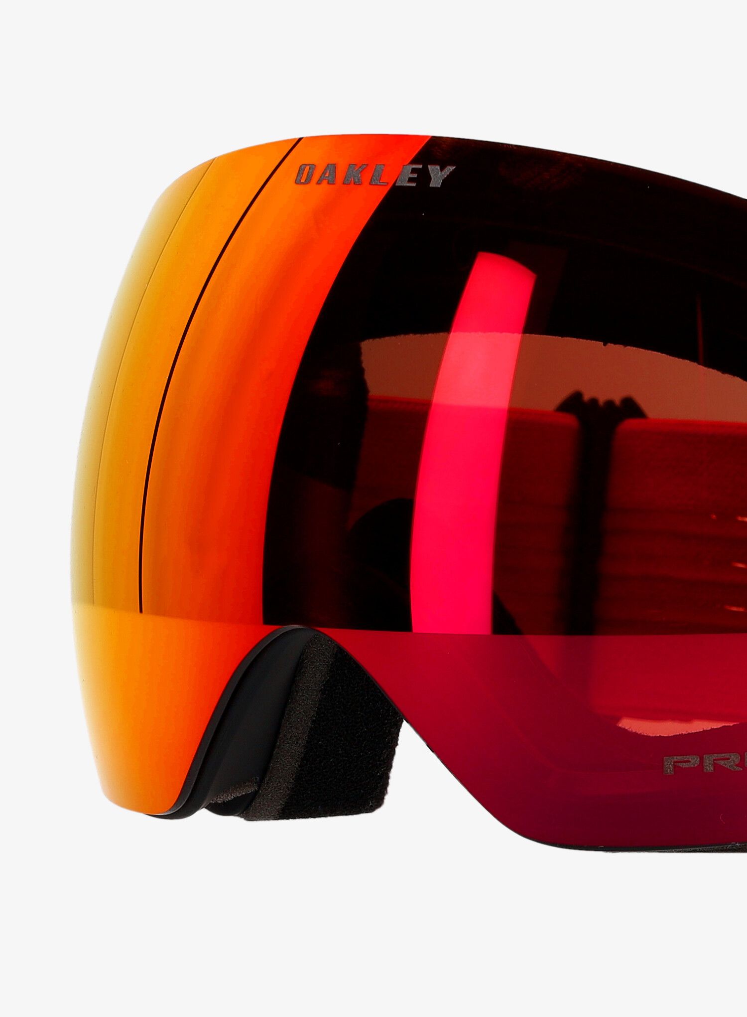 Smučarska očala Oakley Flight Deck L - matte redline/prizm torch irid