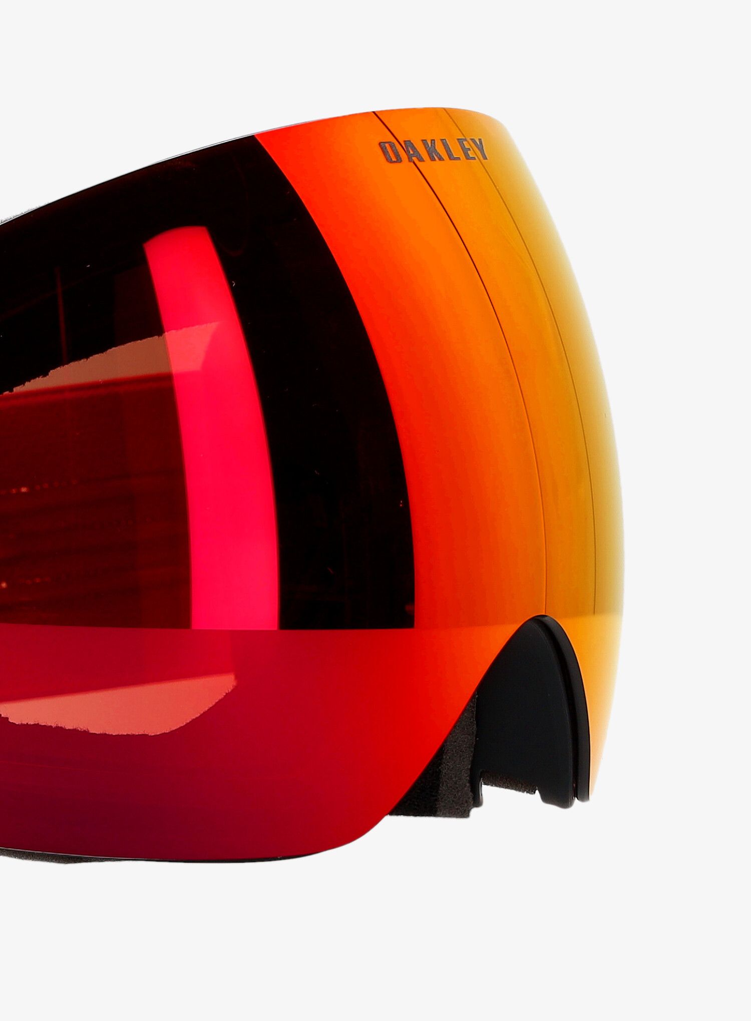 Smučarska očala Oakley Flight Deck L - matte redline/prizm torch irid
