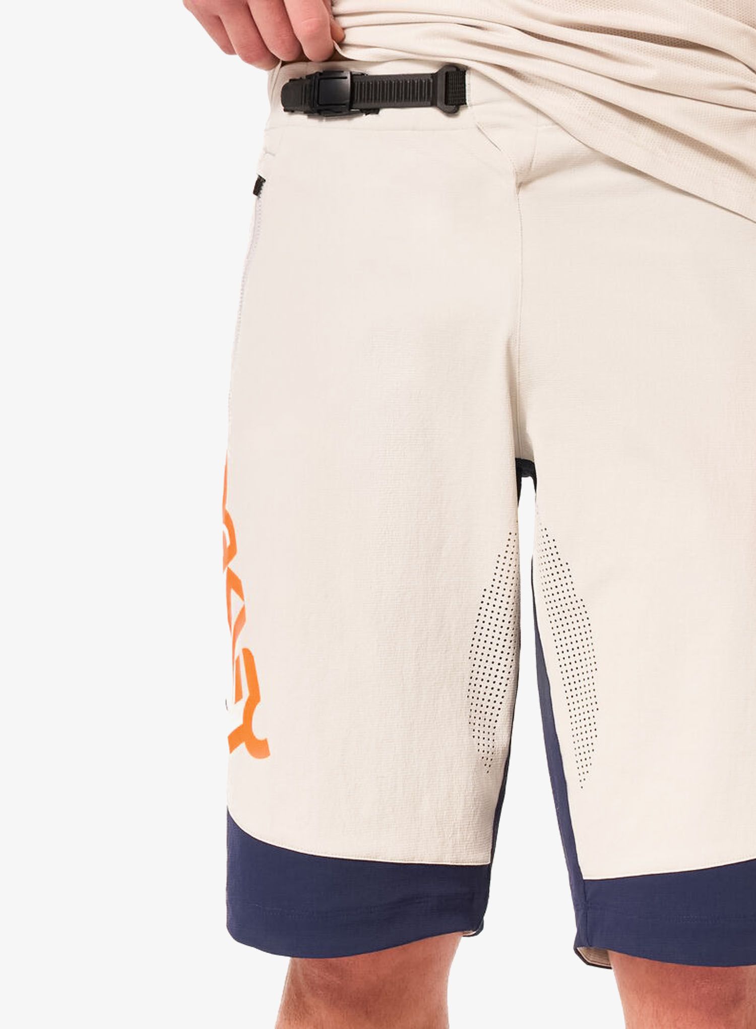 Kolesarske kratke hlače Oakley Maven Scrub Short - grey/blue