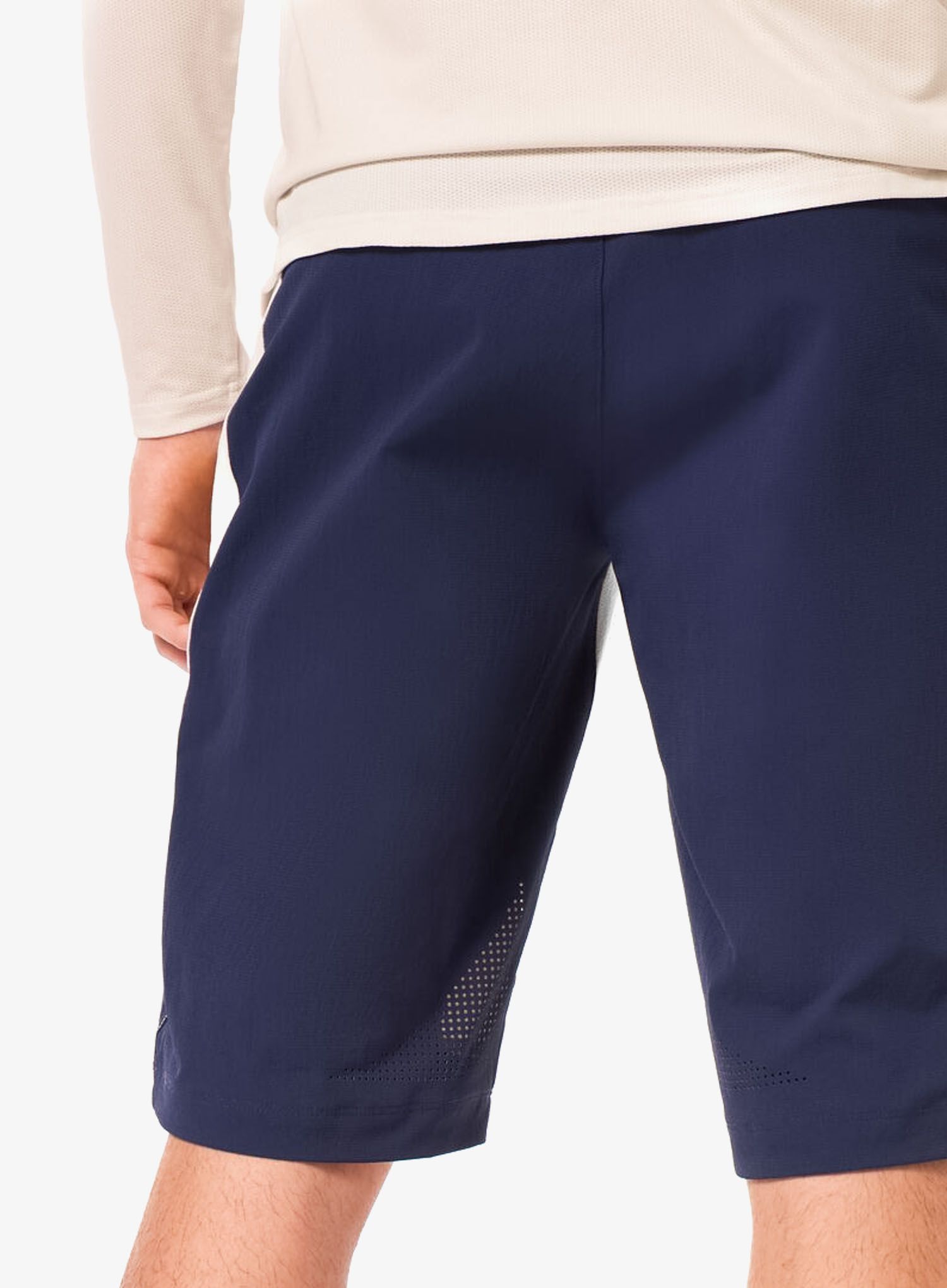 Kolesarske kratke hlače Oakley Maven Scrub Short - grey/blue